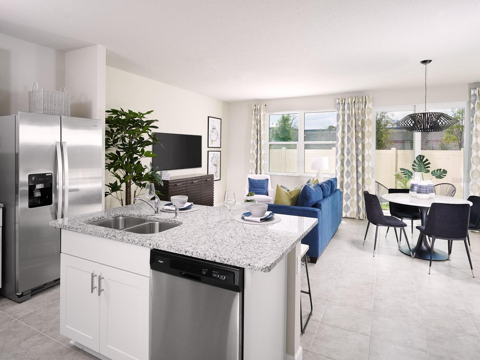 Photo is not of the actual home, but is an inspirational photo of builder’s model home and may depict options, furnishings, and/or decorator features that are not included. - 16262 BIRD OF PARADISE AVE, CLERMONT