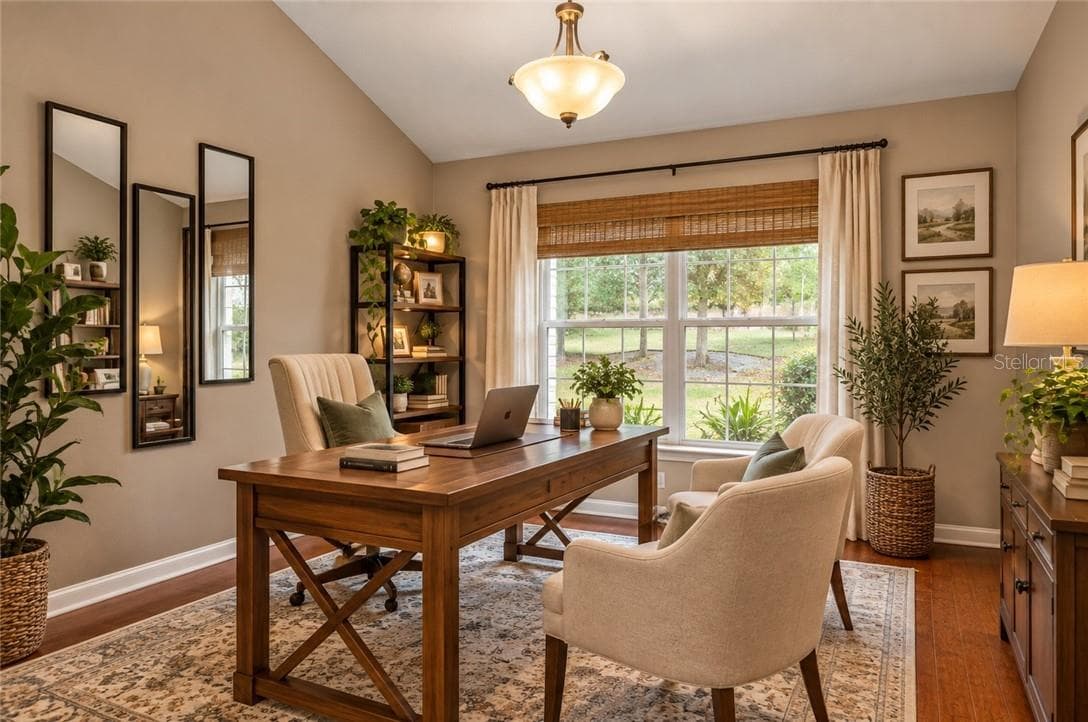 Virtually Staged Office - 1256 W Sphere PL, BEVERLYHILLS FL 34465, Beverly Hills