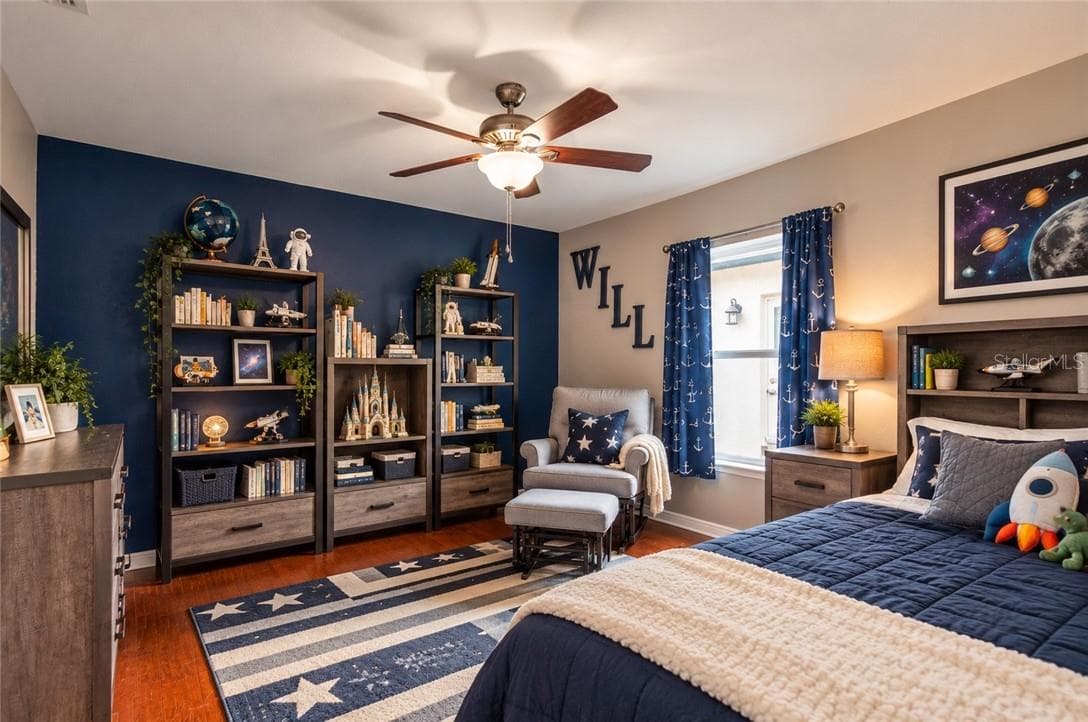 Virtually staged guest room - 1256 W Sphere PL, BEVERLYHILLS FL 34465, Beverly Hills
