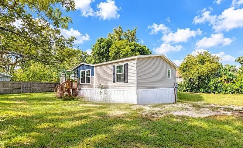 Manufactured Home at 8143 TEXAS ST, JACKSONVILLE, photo 21 of 22
