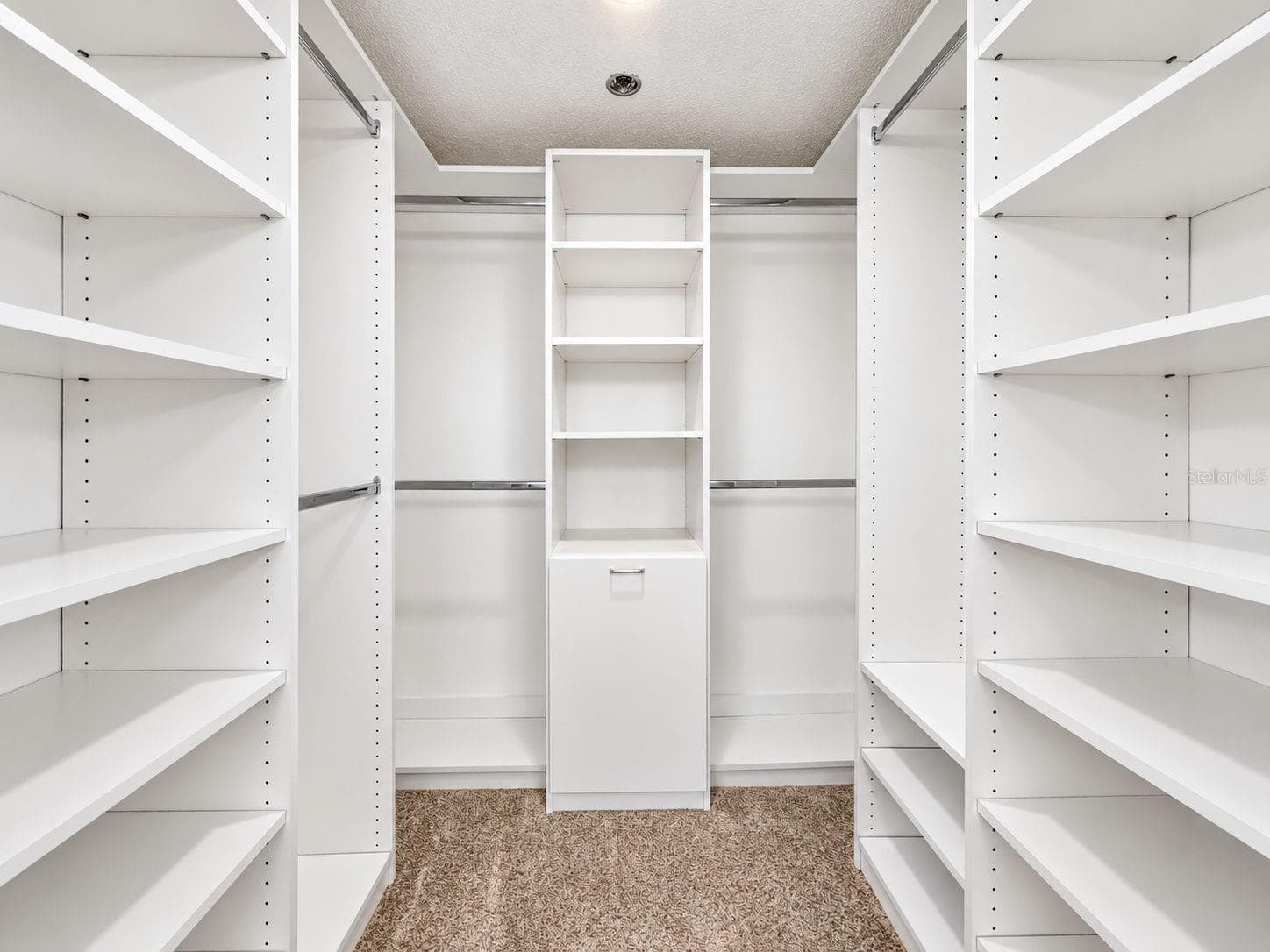 Primary Bedroom ensuite closet, newly updated - 690 ISLAND WAY #606, CLEARWATER