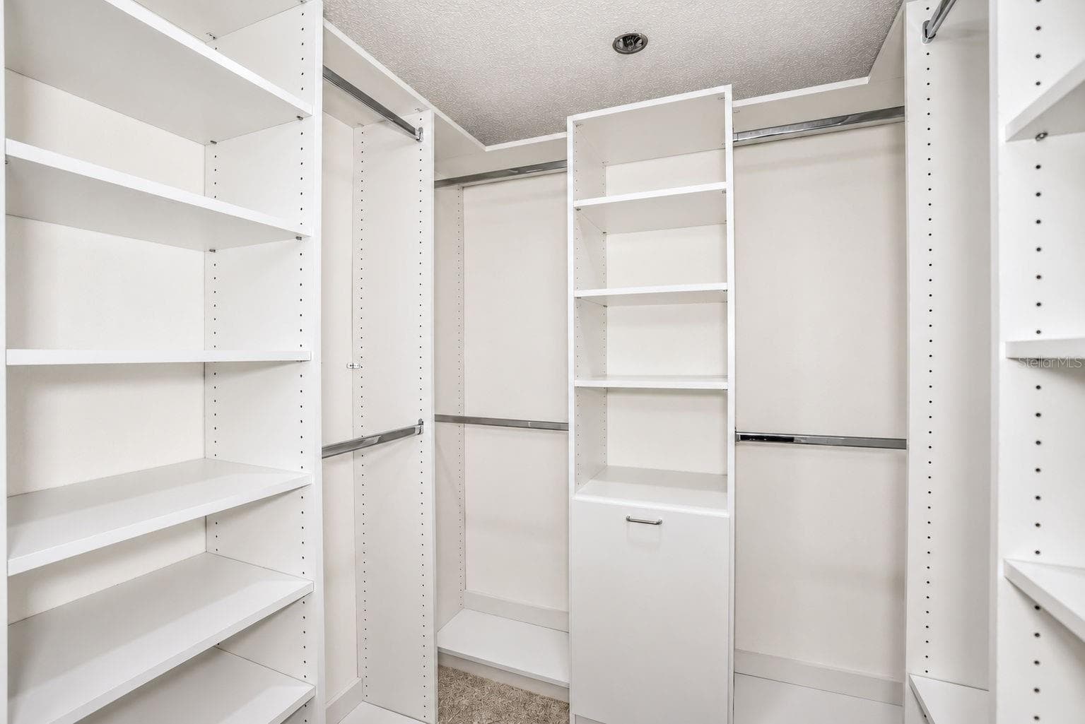 Primary Bedroom ensuite closet, newly updated - 690 ISLAND WAY #606, CLEARWATER