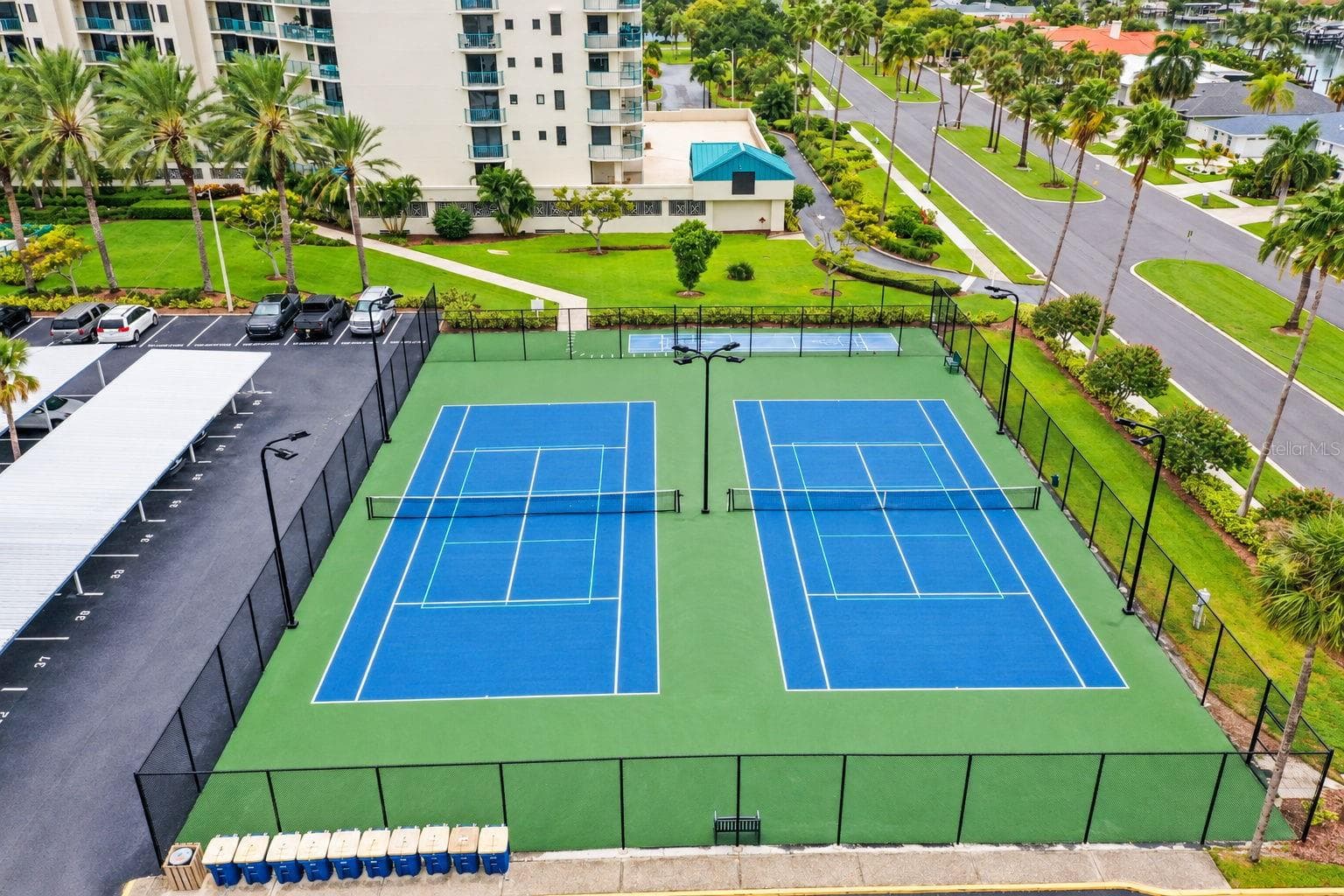 Tennis / Pickle ball Courts - 690 ISLAND WAY #606, CLEARWATER