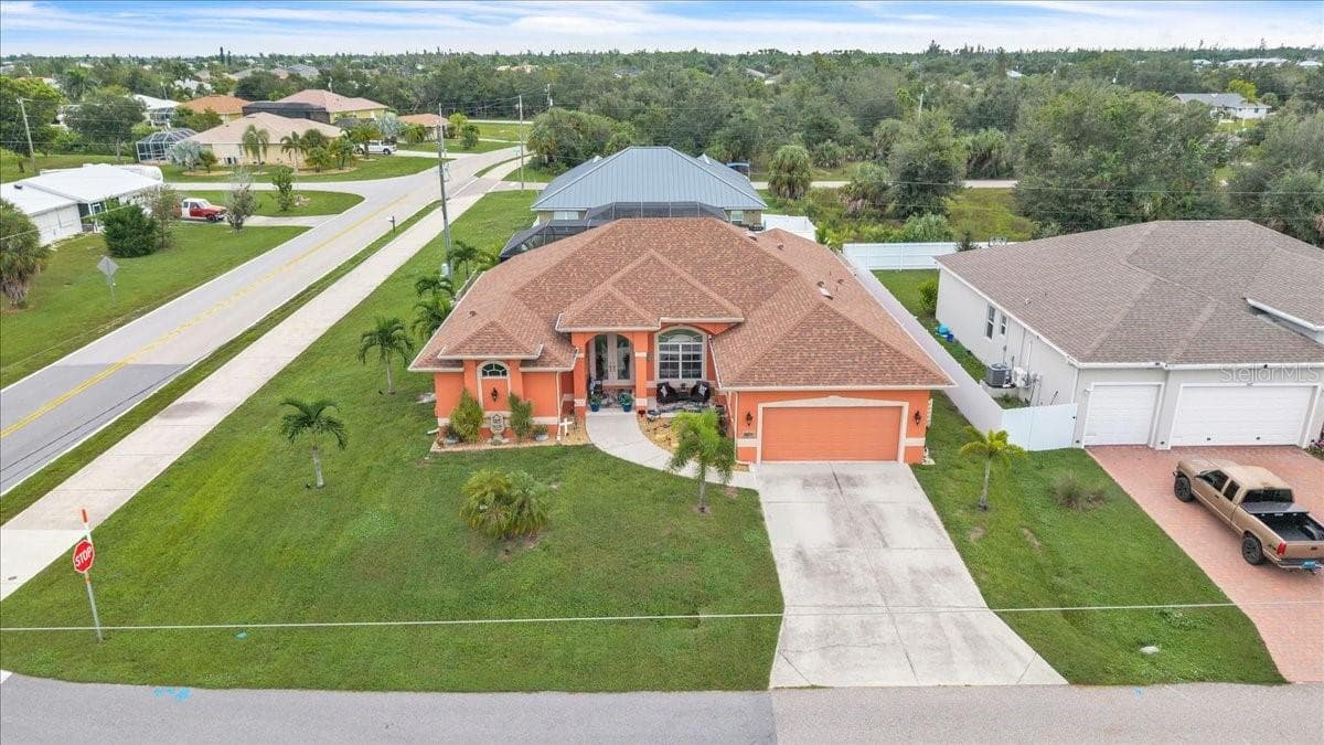 Single Family Residence at 9685 ARNAZ CIR, PORT CHARLOTTE, photo 2 of 50