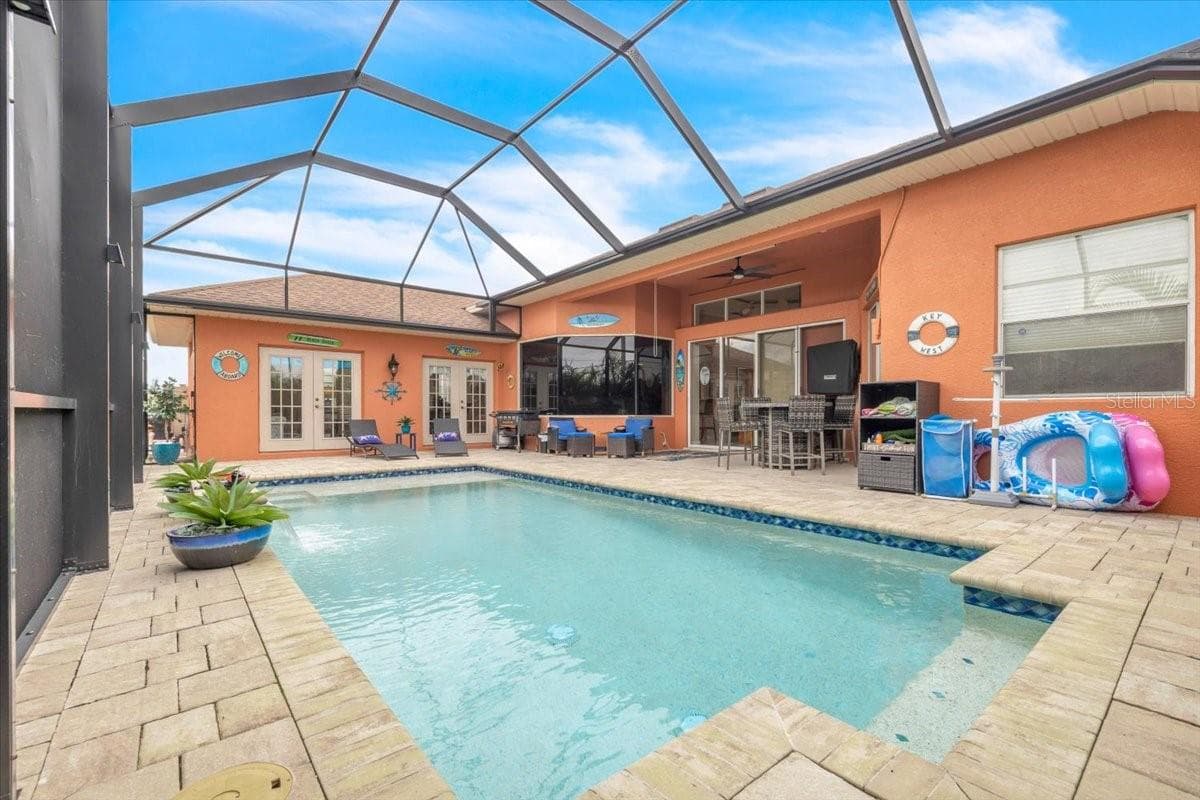 Single Family Residence at 9685 ARNAZ CIR, PORT CHARLOTTE, photo 39 of 50