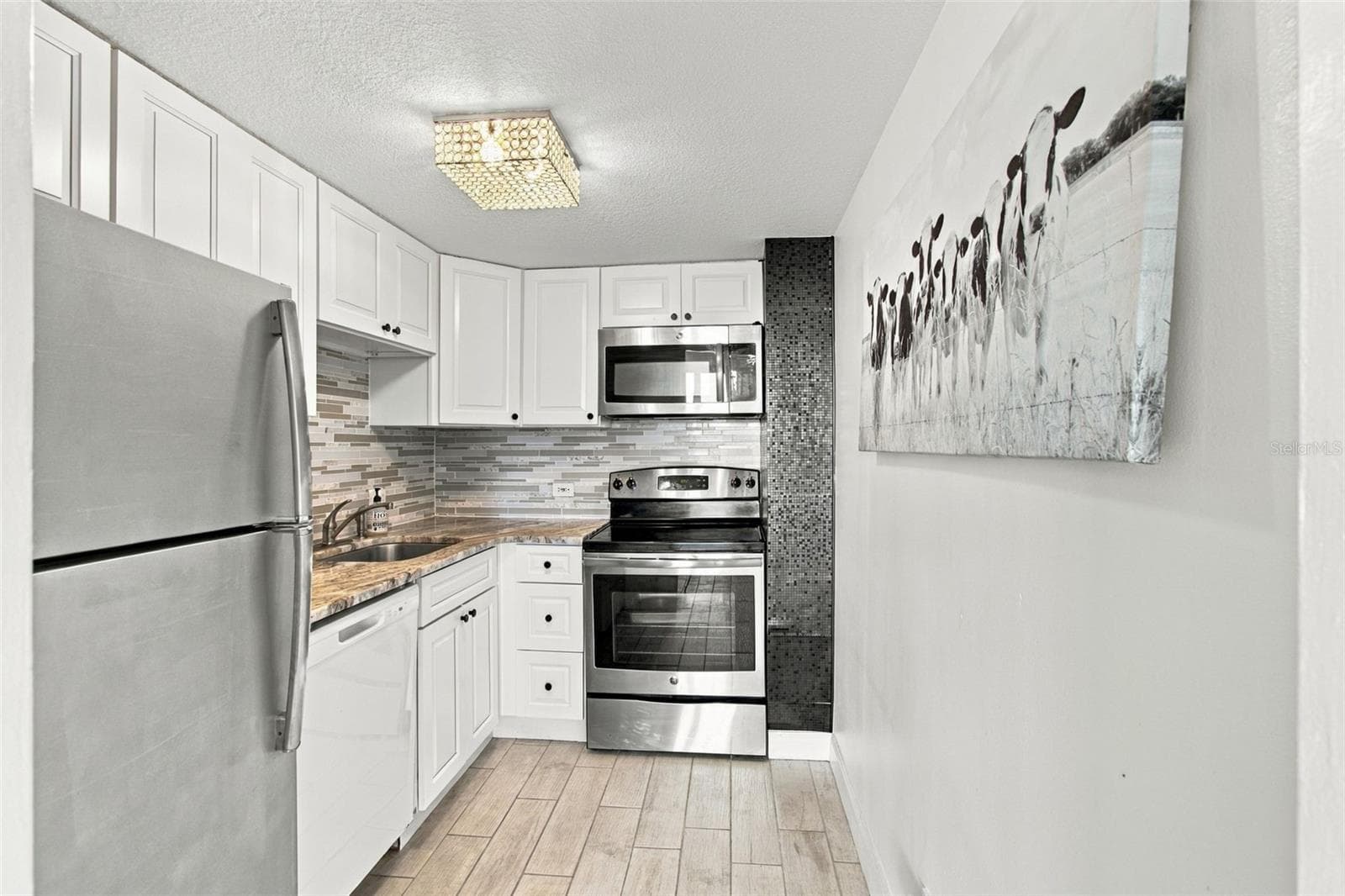 Kitchen - 4015 BAYSHORE BLVD #11A, TAMPA