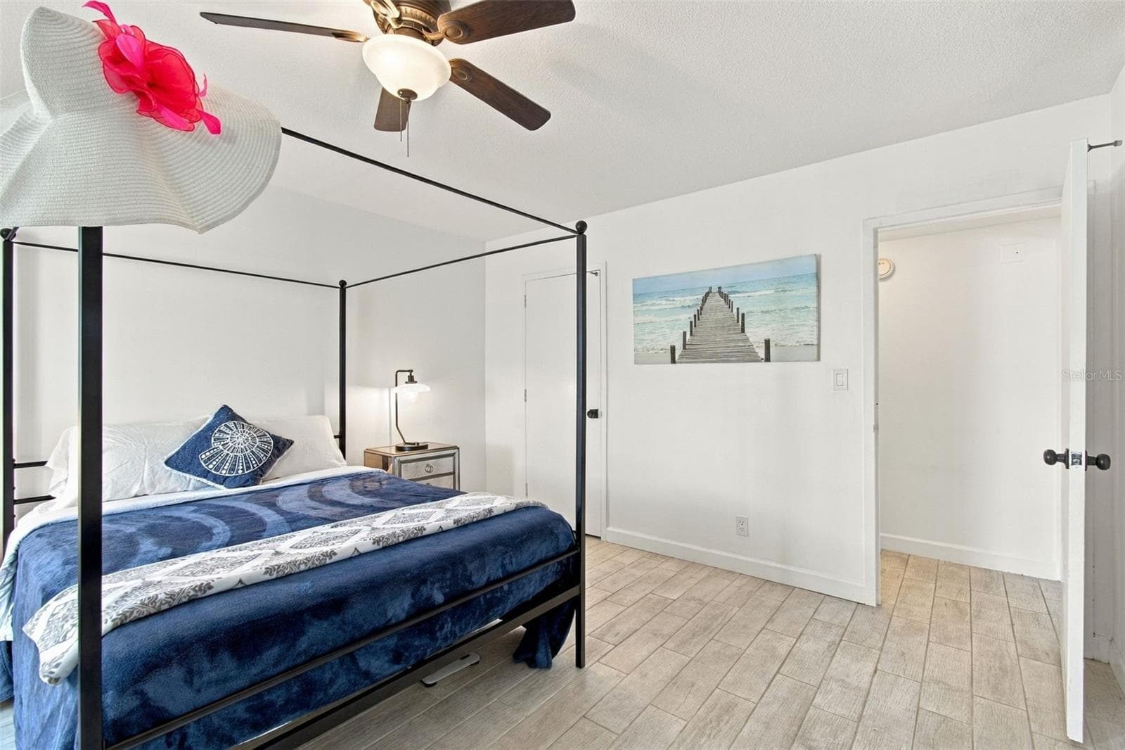 Bedroom - 4015 BAYSHORE BLVD #11A, TAMPA