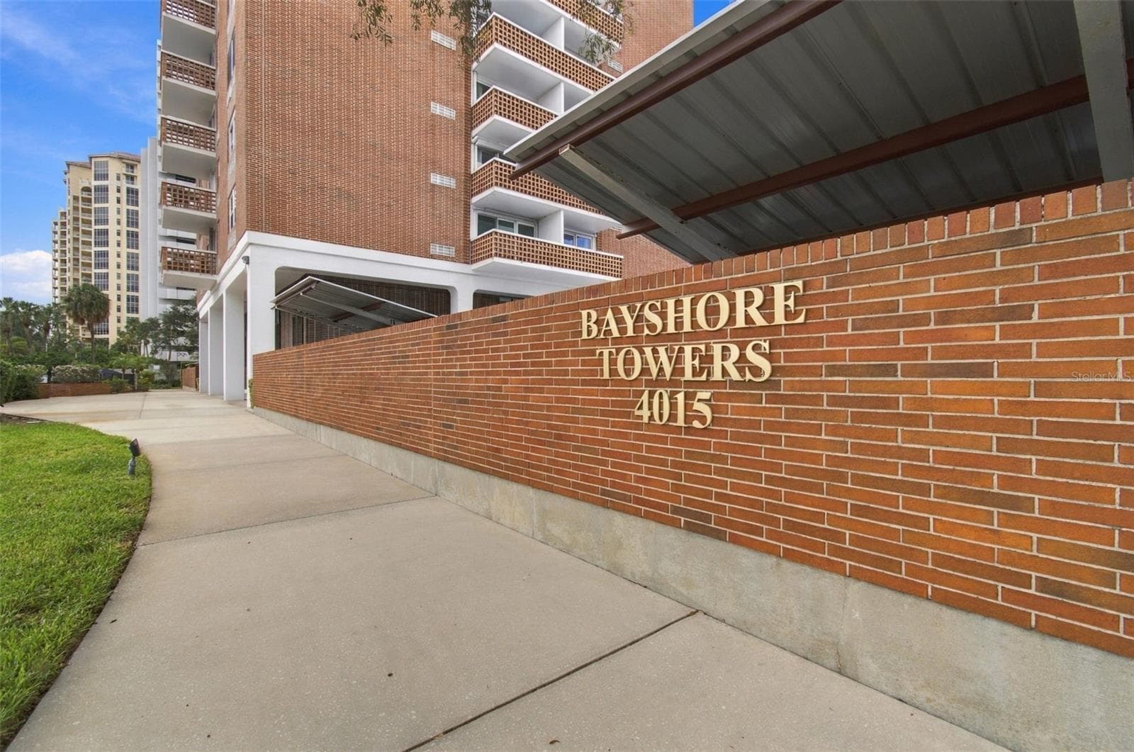 Bayshore Towers - 4015 BAYSHORE BLVD #11A, TAMPA