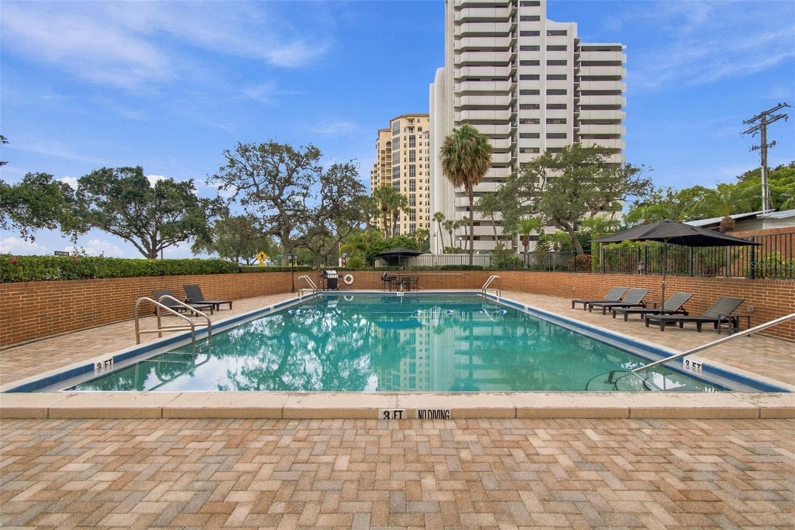 Community Pool - 4015 BAYSHORE BLVD #11A, TAMPA