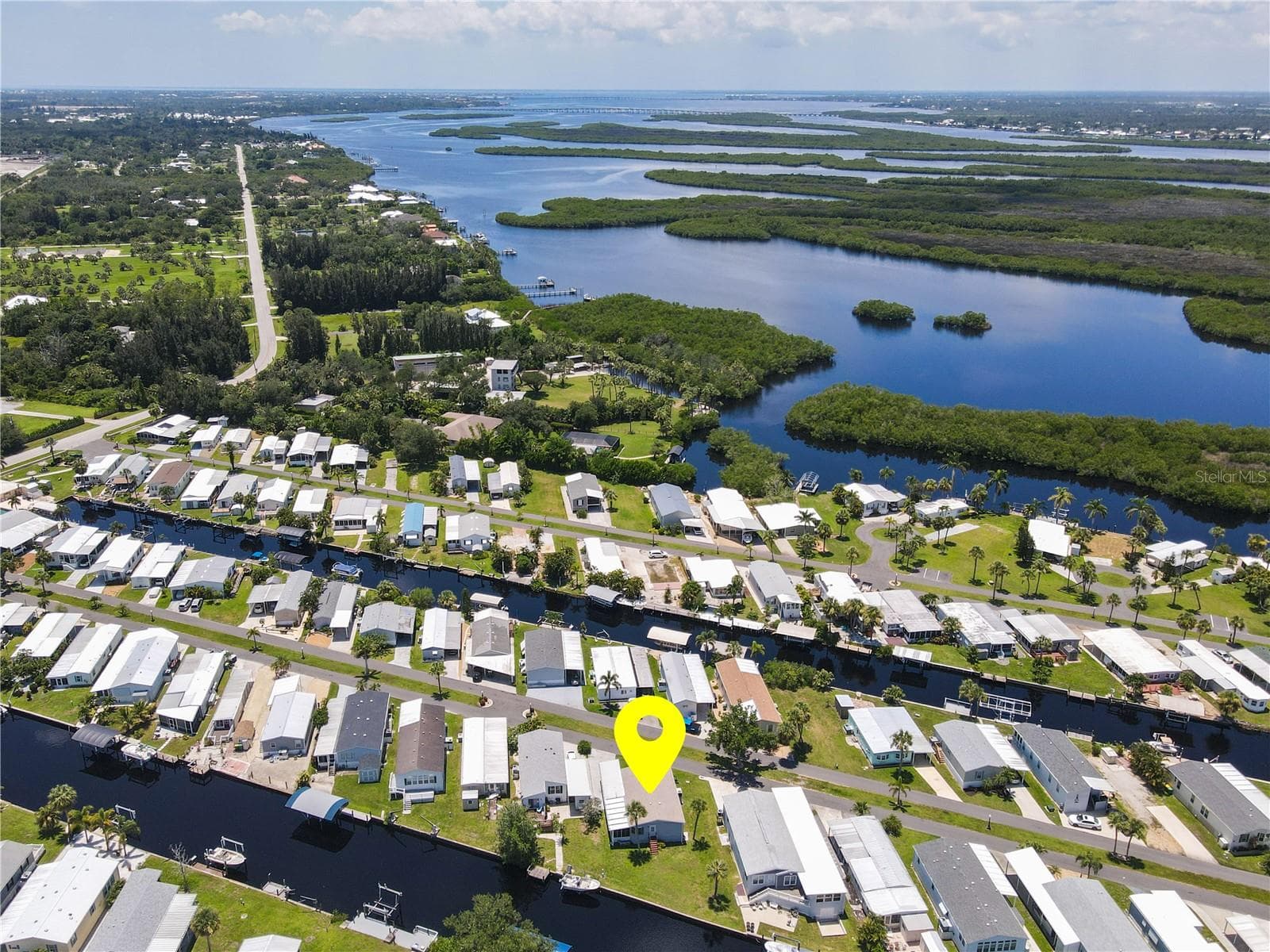 Manufactured Home at 3204 SUNNY HARBOR DR, PUNTA GORDA, photo 2 of 35