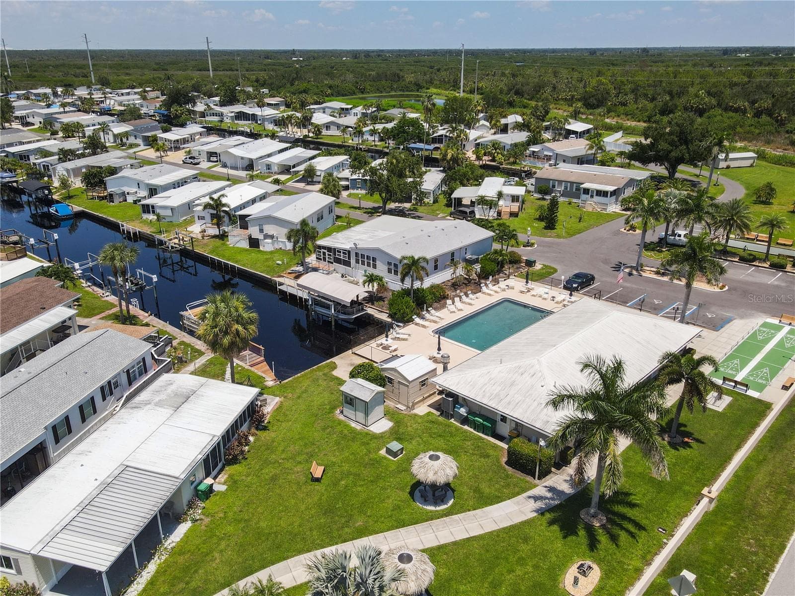 Manufactured Home at 3204 SUNNY HARBOR DR, PUNTA GORDA, photo 31 of 35