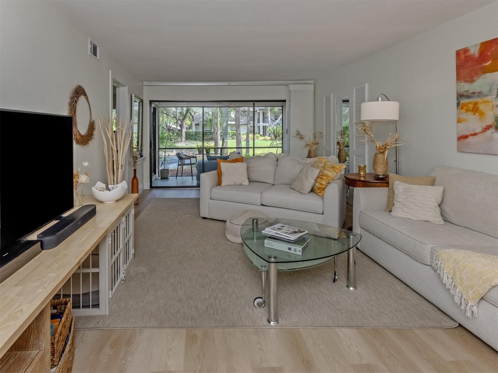 Living room - 4713 WINSLOW BEACON #5, SARASOTA