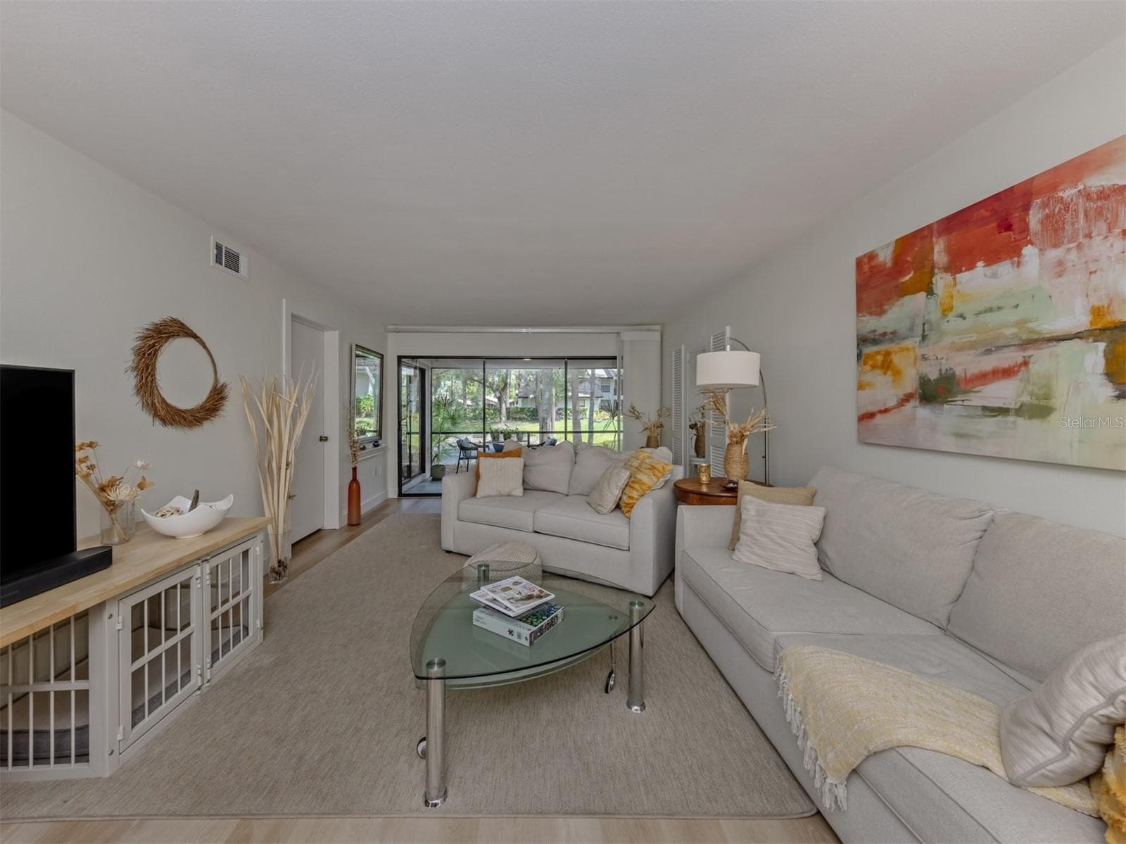 Living room - 4713 WINSLOW BEACON #5, SARASOTA
