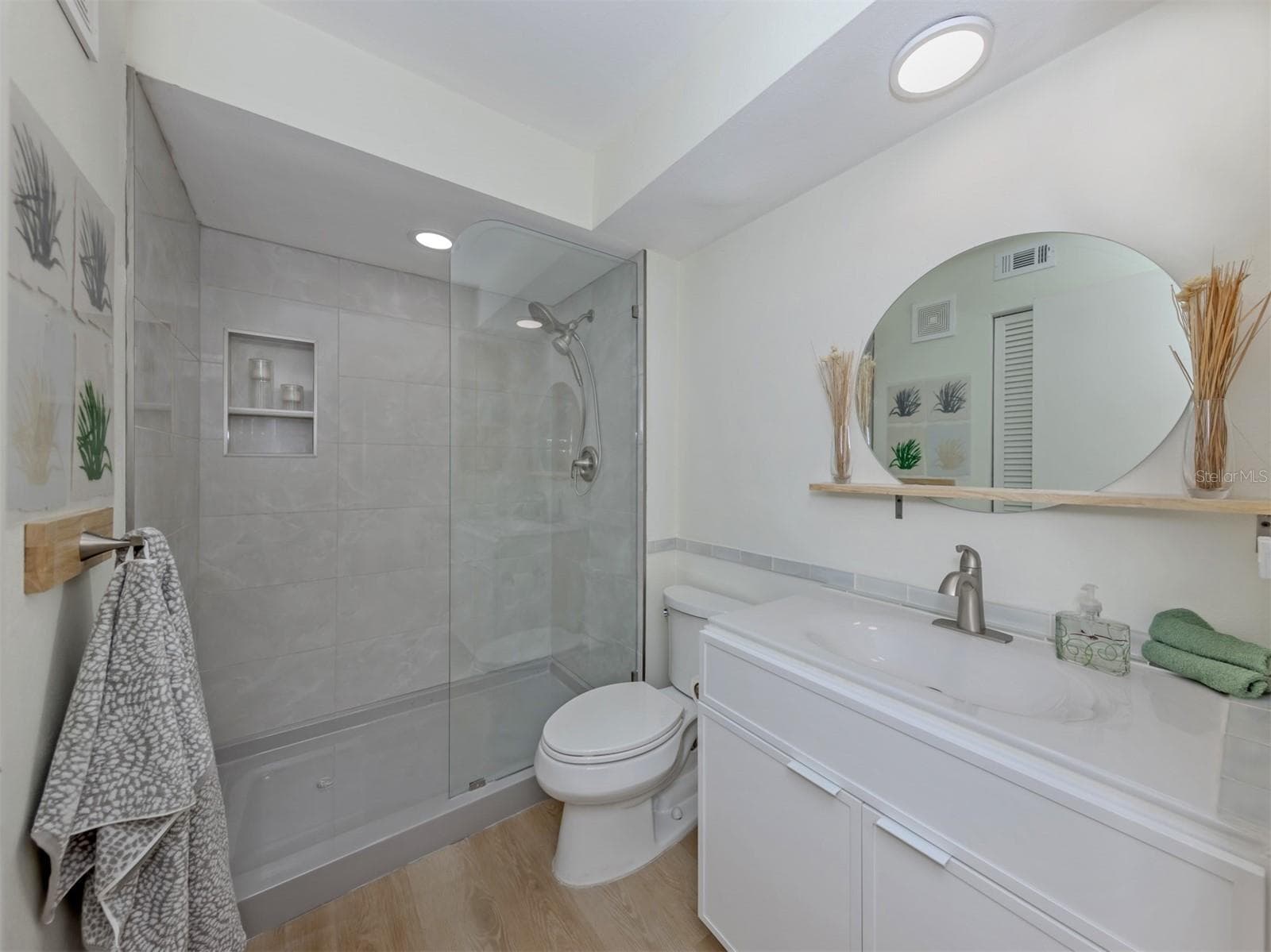 Primary Bathroom - 4713 WINSLOW BEACON #5, SARASOTA