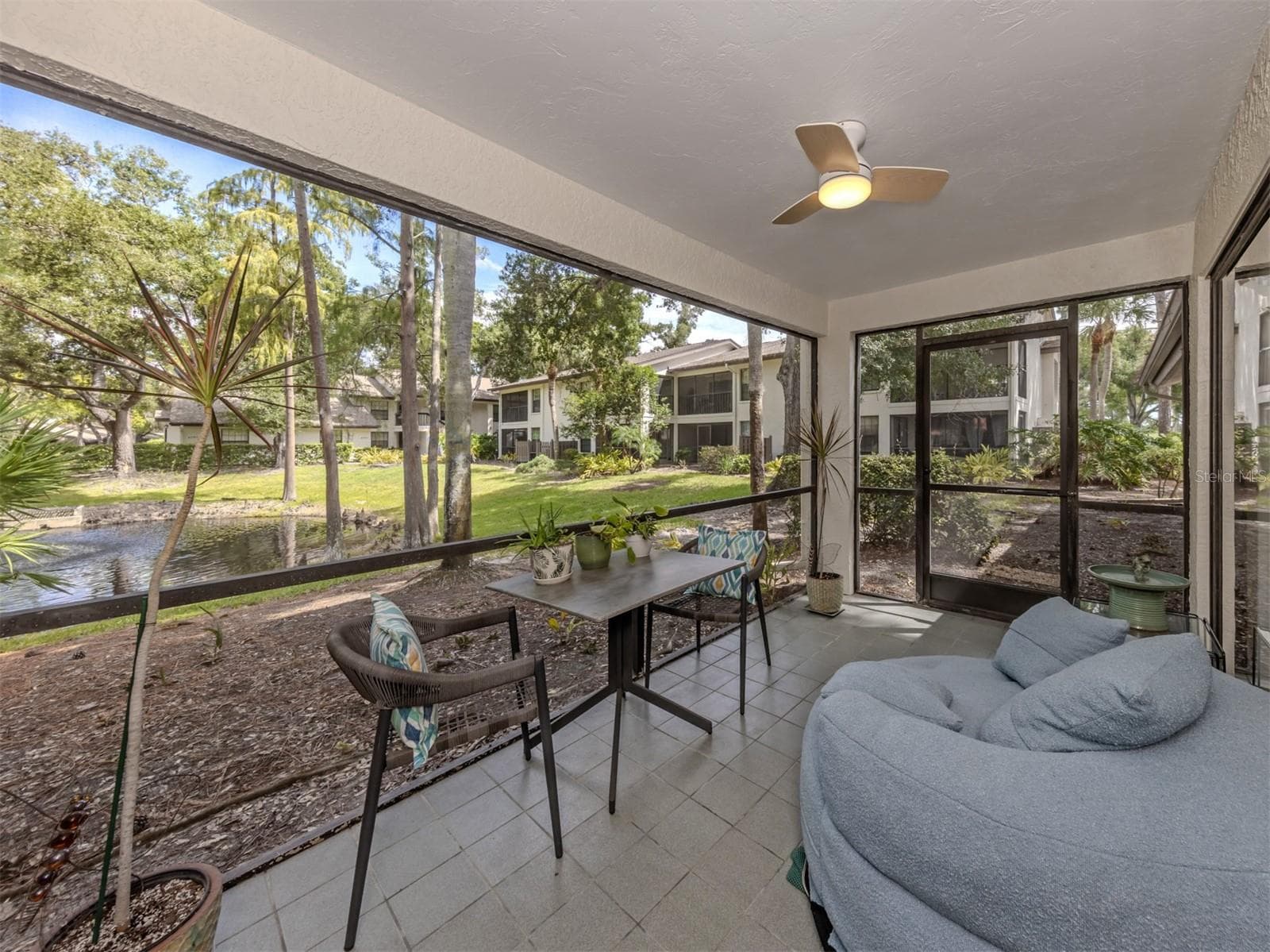 View from lanai - 4713 WINSLOW BEACON #5, SARASOTA