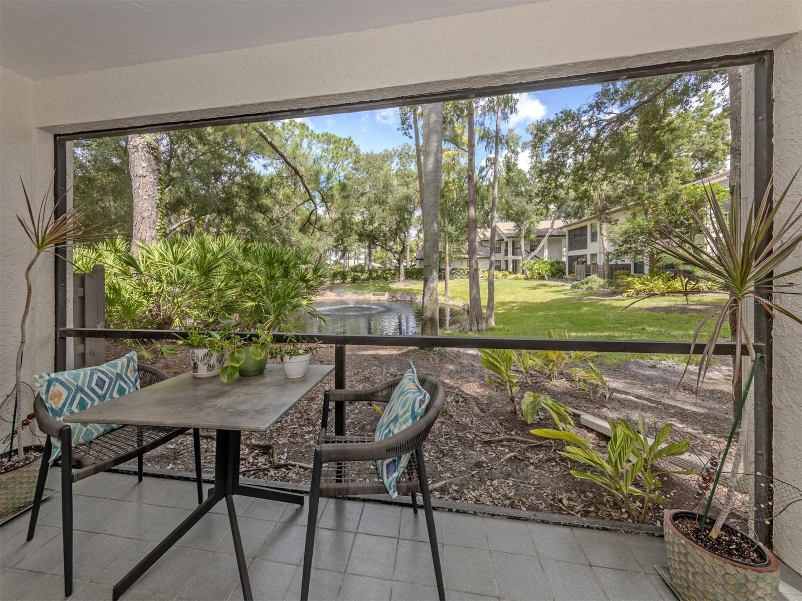 View from Lanai - 4713 WINSLOW BEACON #5, SARASOTA