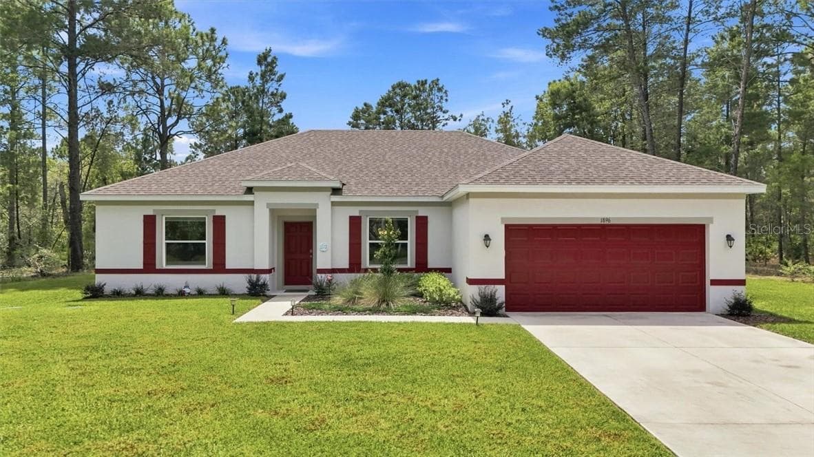 1896 W Riley DR, CITRUSSPRINGS FL 34434