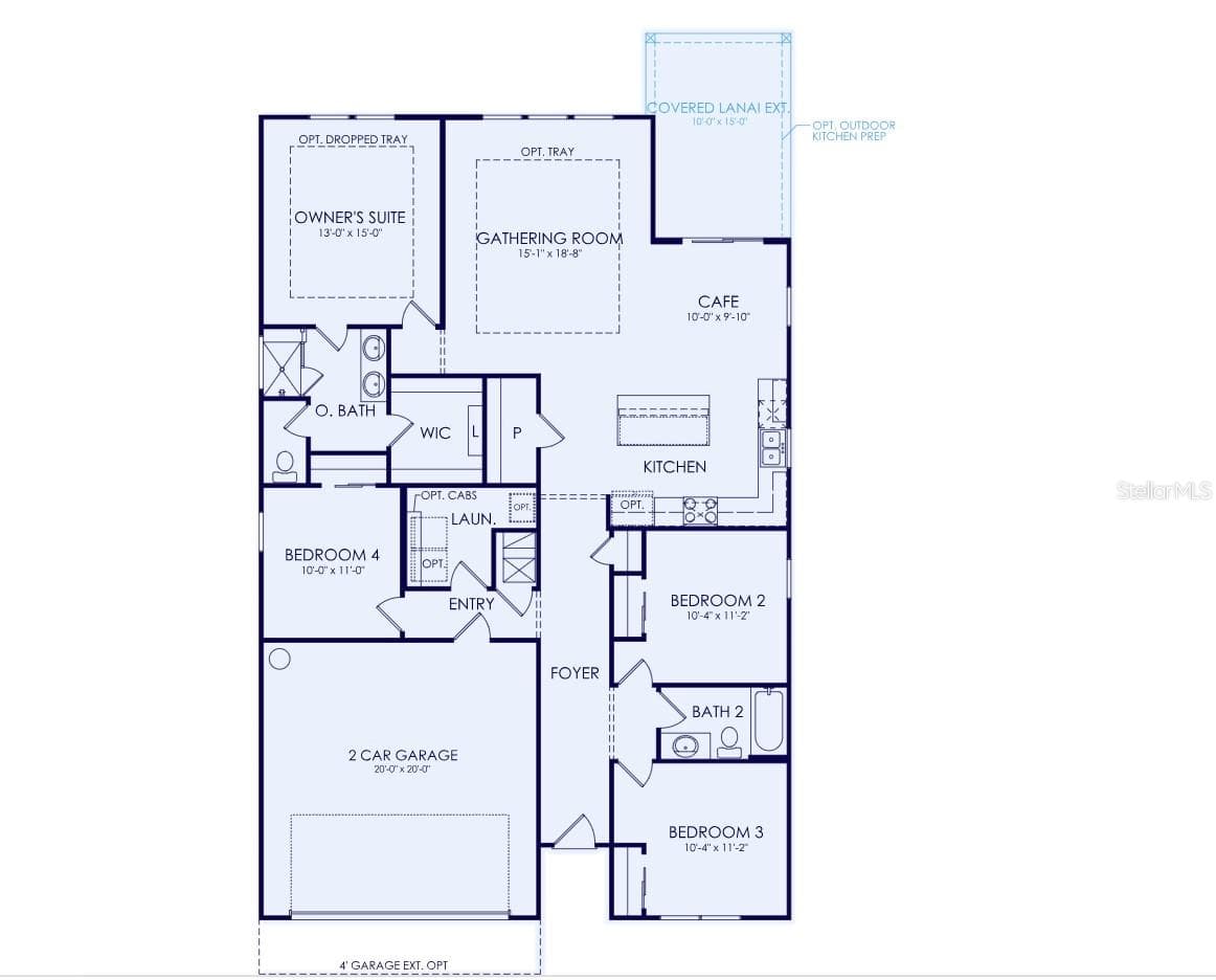 Highgate Floorplan - 83 LAKE MANATEE DR, PALM COAST