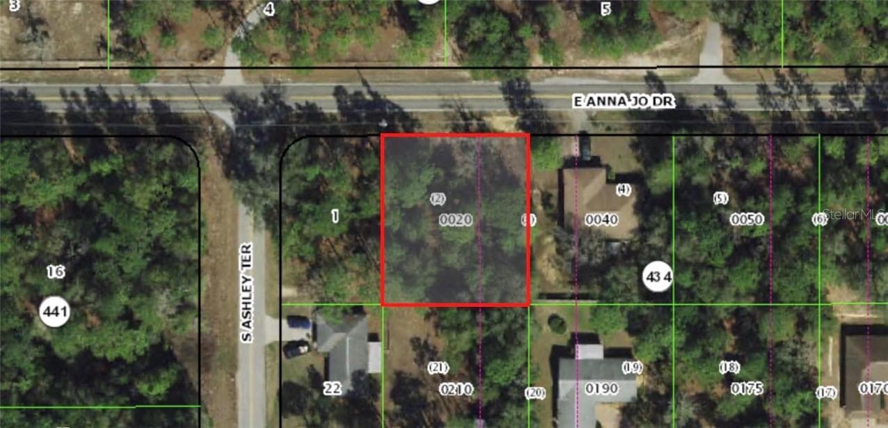 Land at 5066 E Anna Jo DR, INVERNESS FL 34452, photo 4 of 4