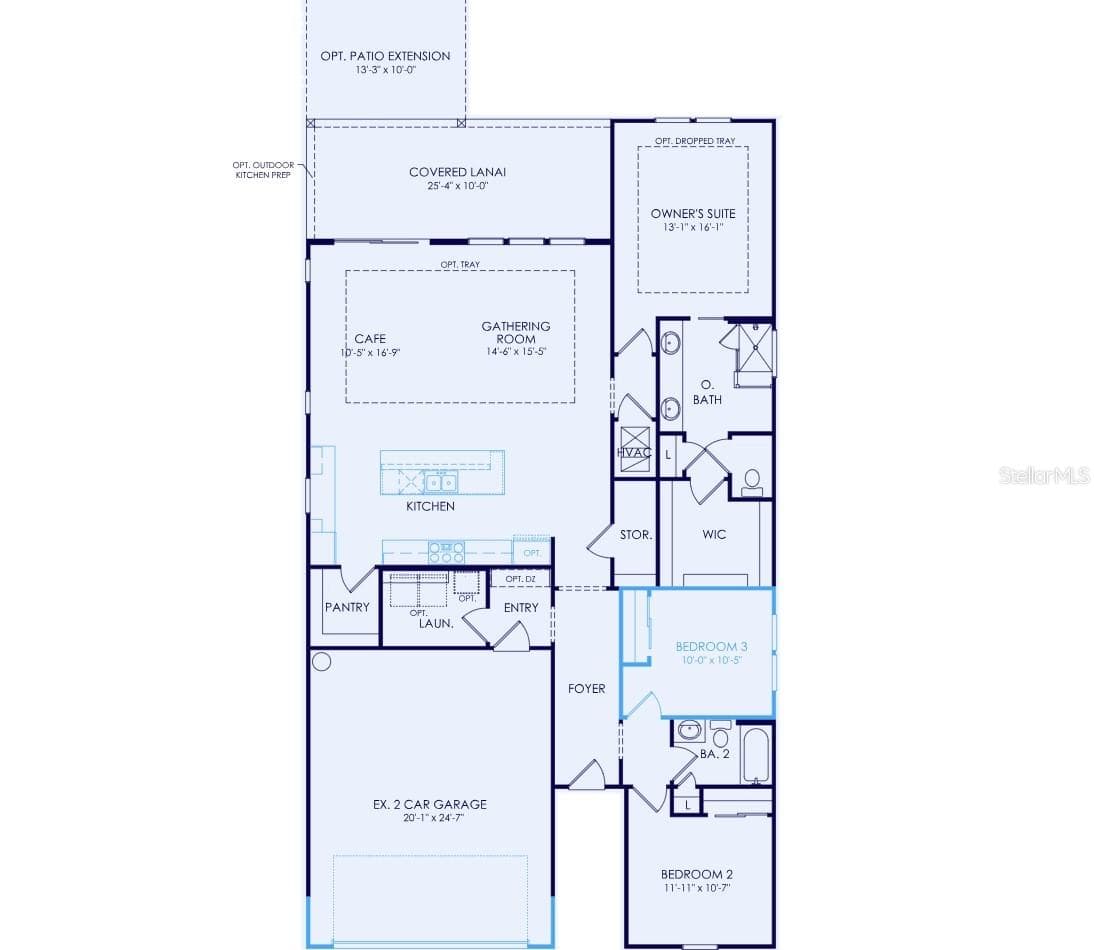 Palmary Floorplan - 81 LAKE MANATEE DR, PALM COAST