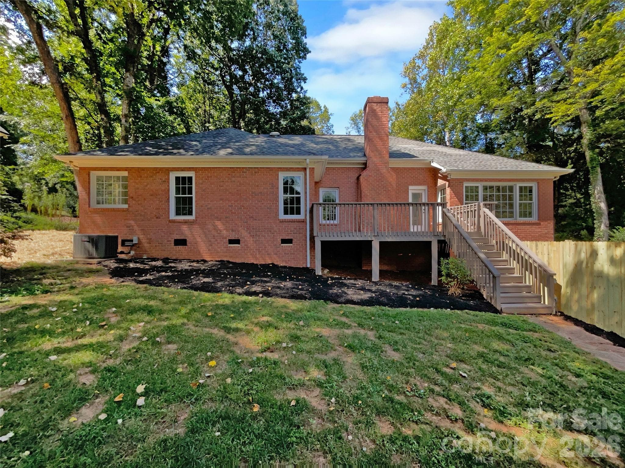 Single Family Residence at 8117 Shannon Woods Lane, Matthews, photo 46 of 48