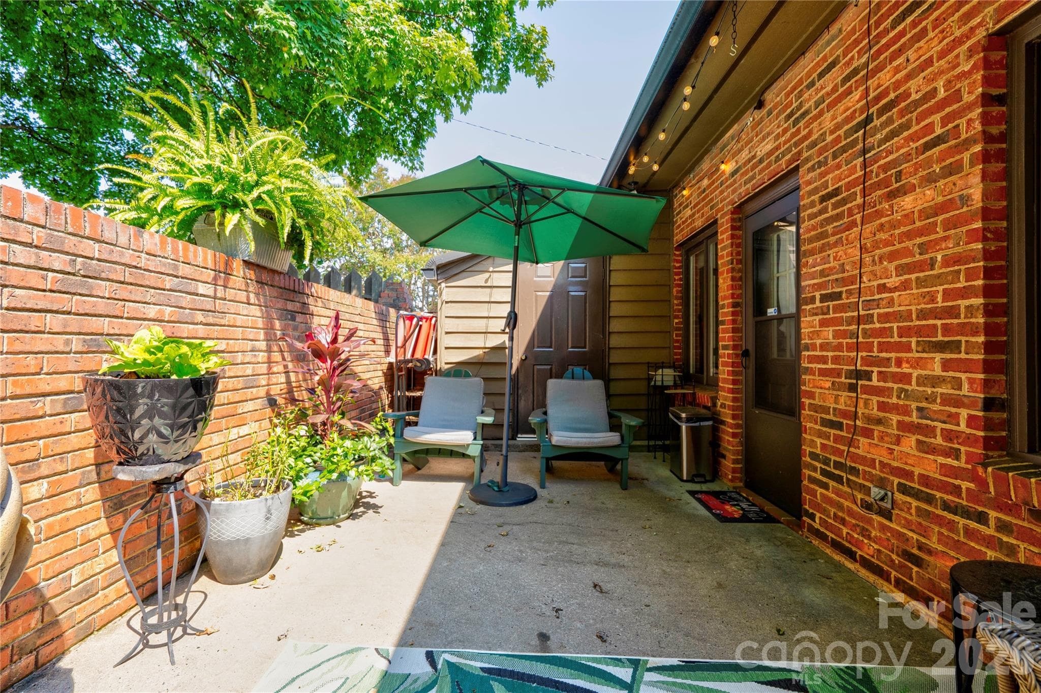 Extra outdoor storage room is a bonus. - 301 Pinkney Street, Shelby