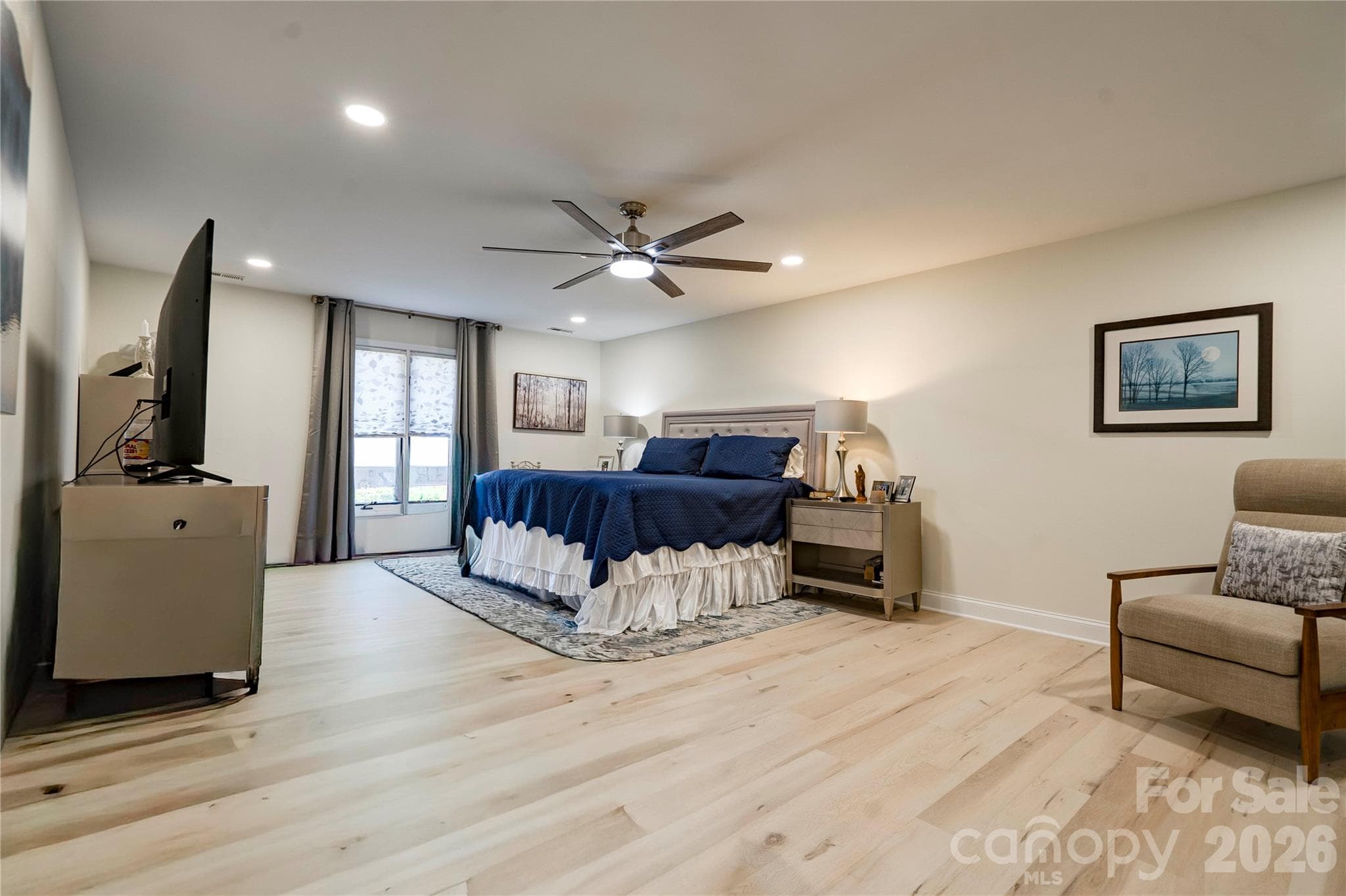 Primary Bedroom - 301 Pinkney Street, Shelby
