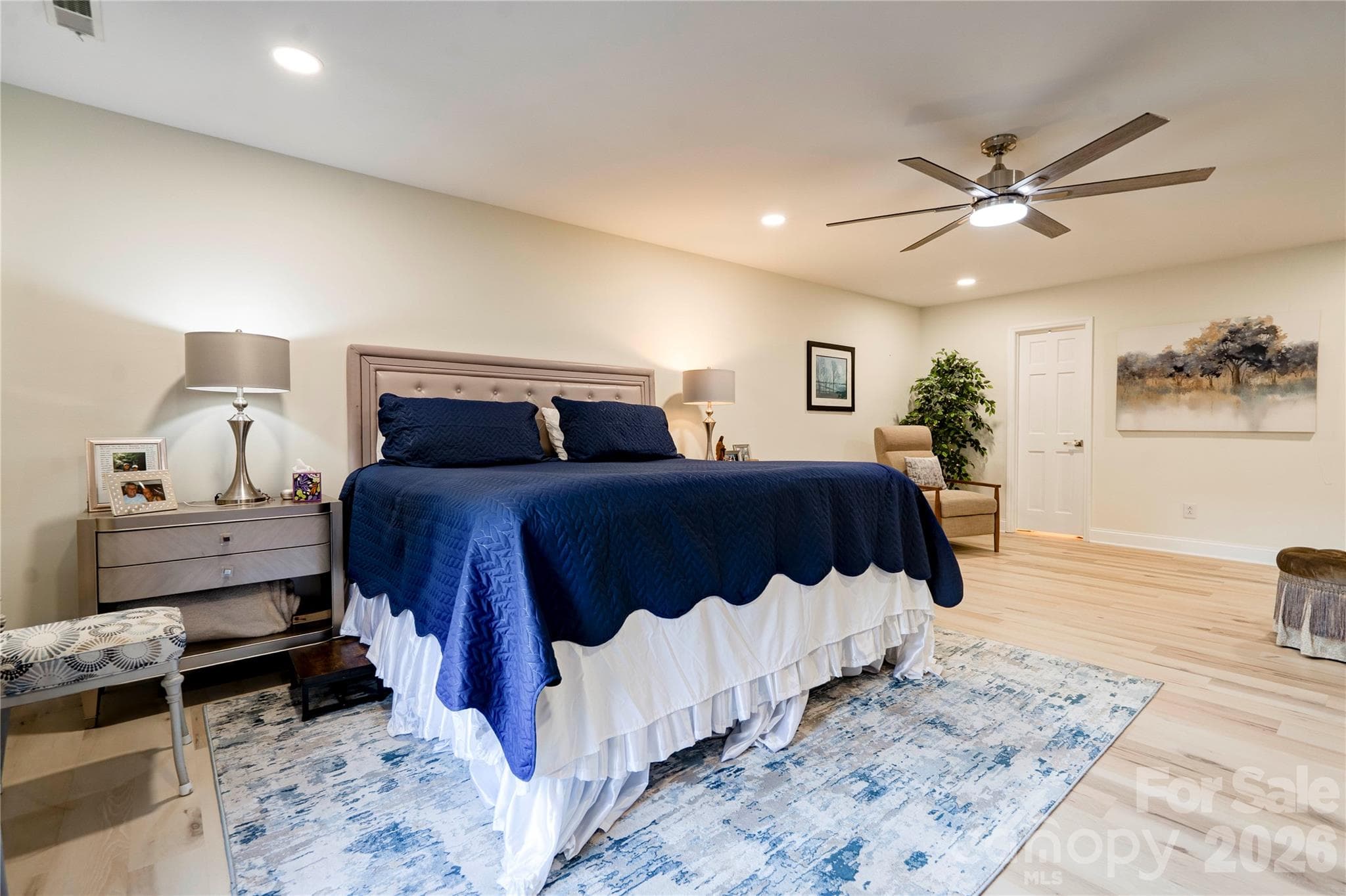 Primary Bedroom - 301 Pinkney Street, Shelby