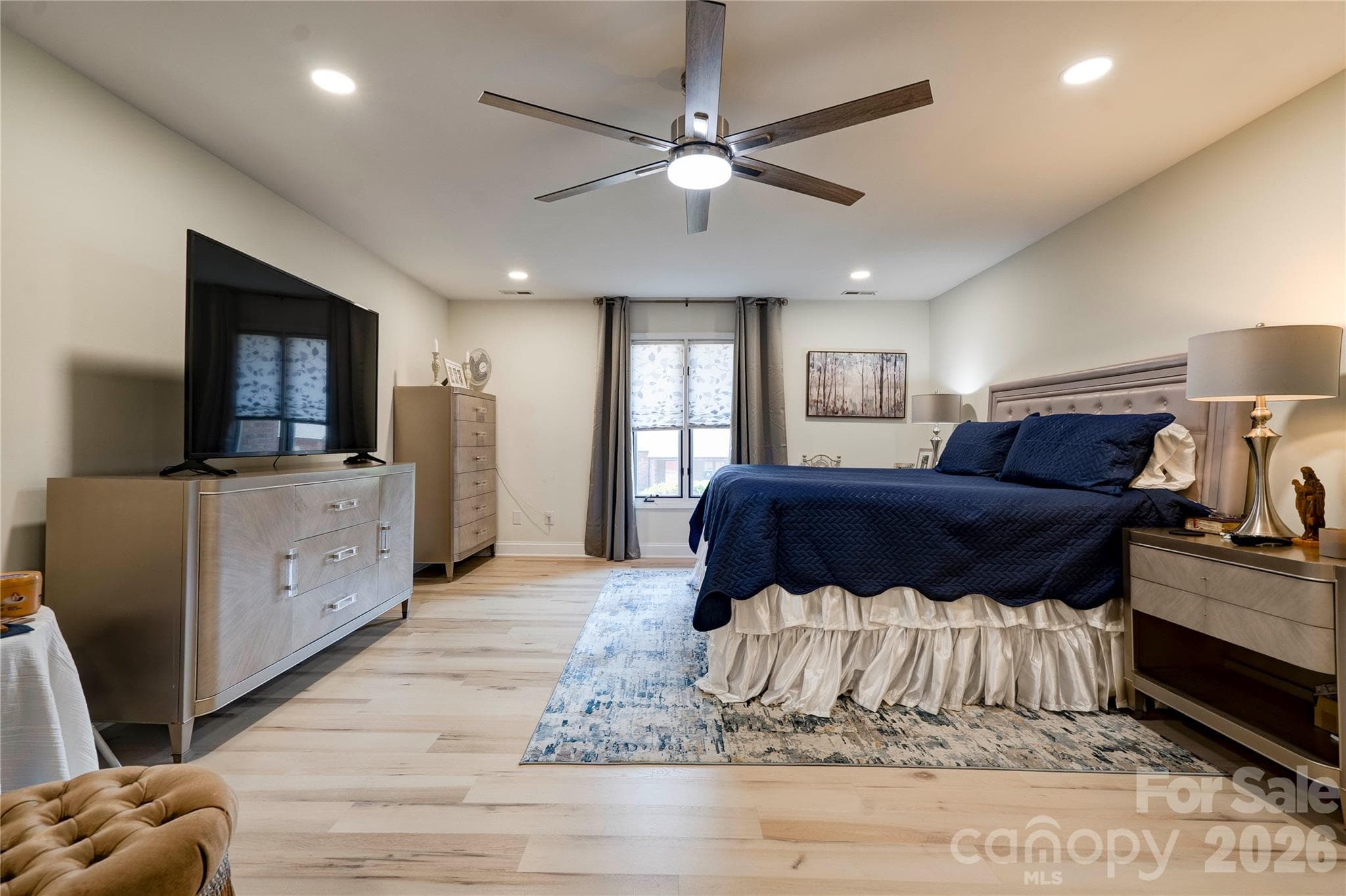 Primary Bedroom - 301 Pinkney Street, Shelby