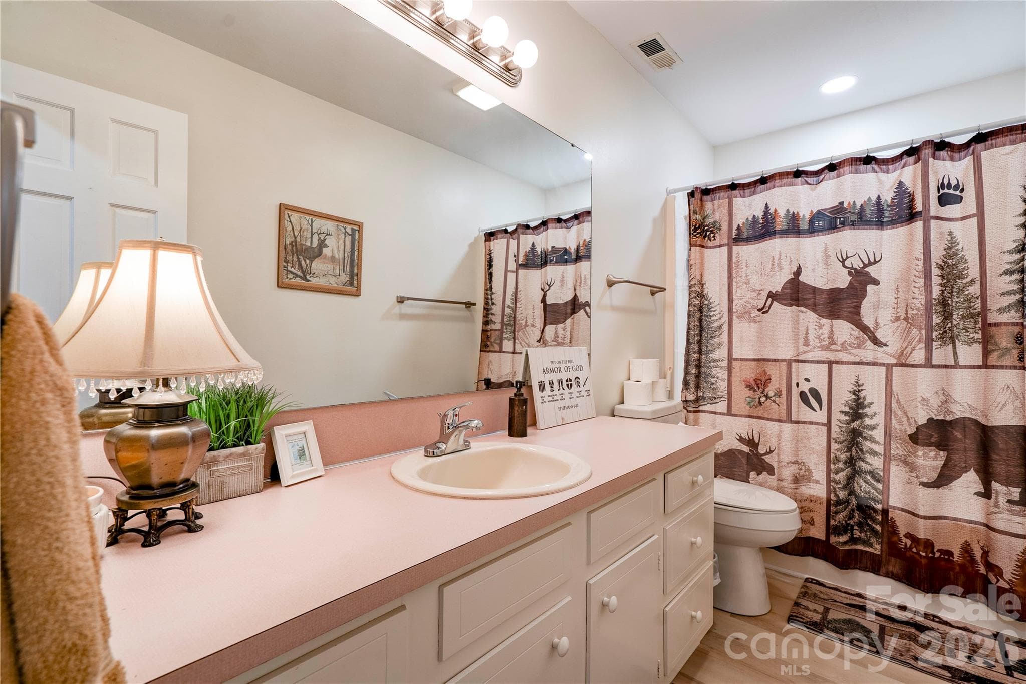 Shared hallway full bath - 301 Pinkney Street, Shelby