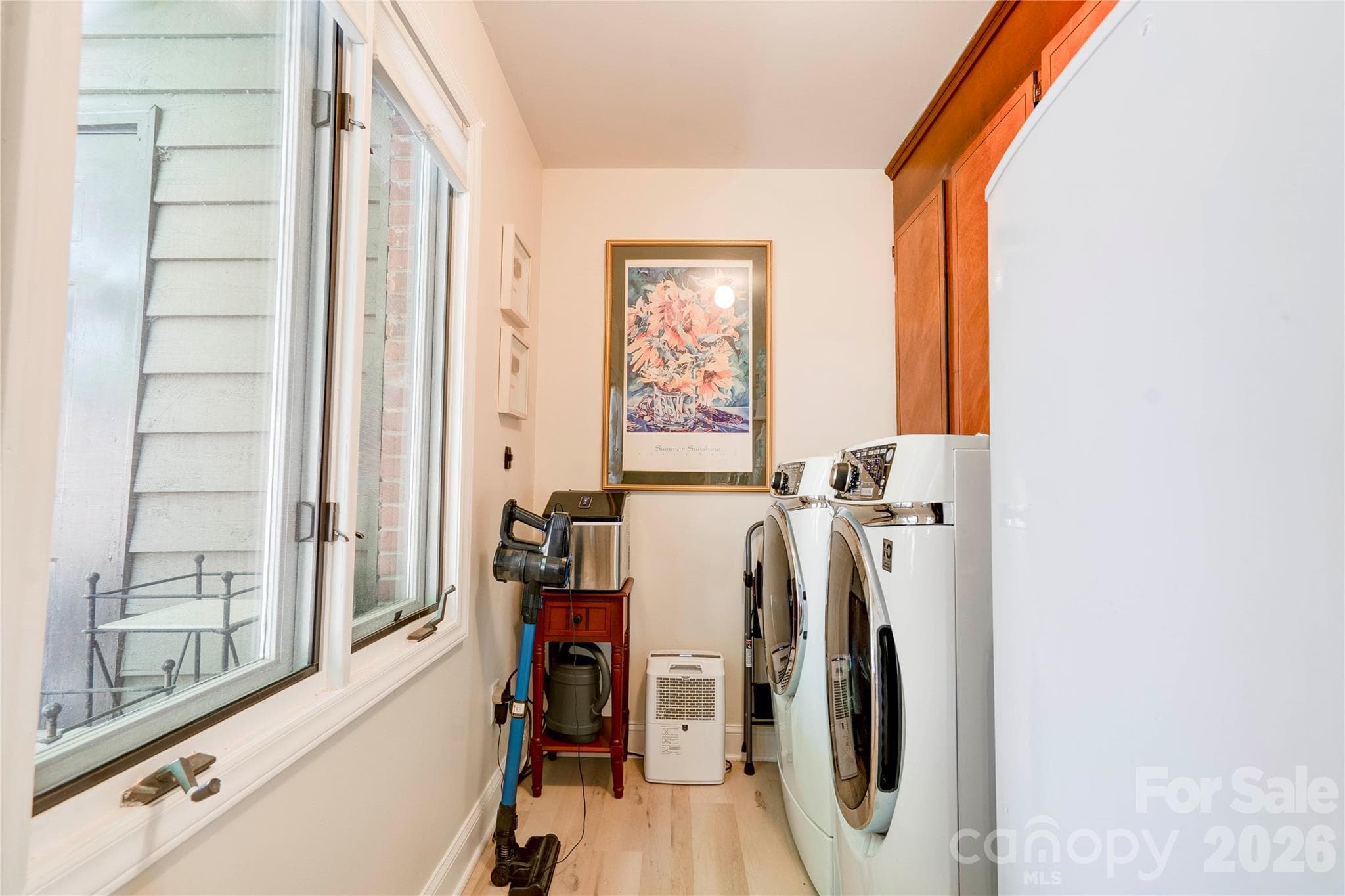 Laundry room - 301 Pinkney Street, Shelby
