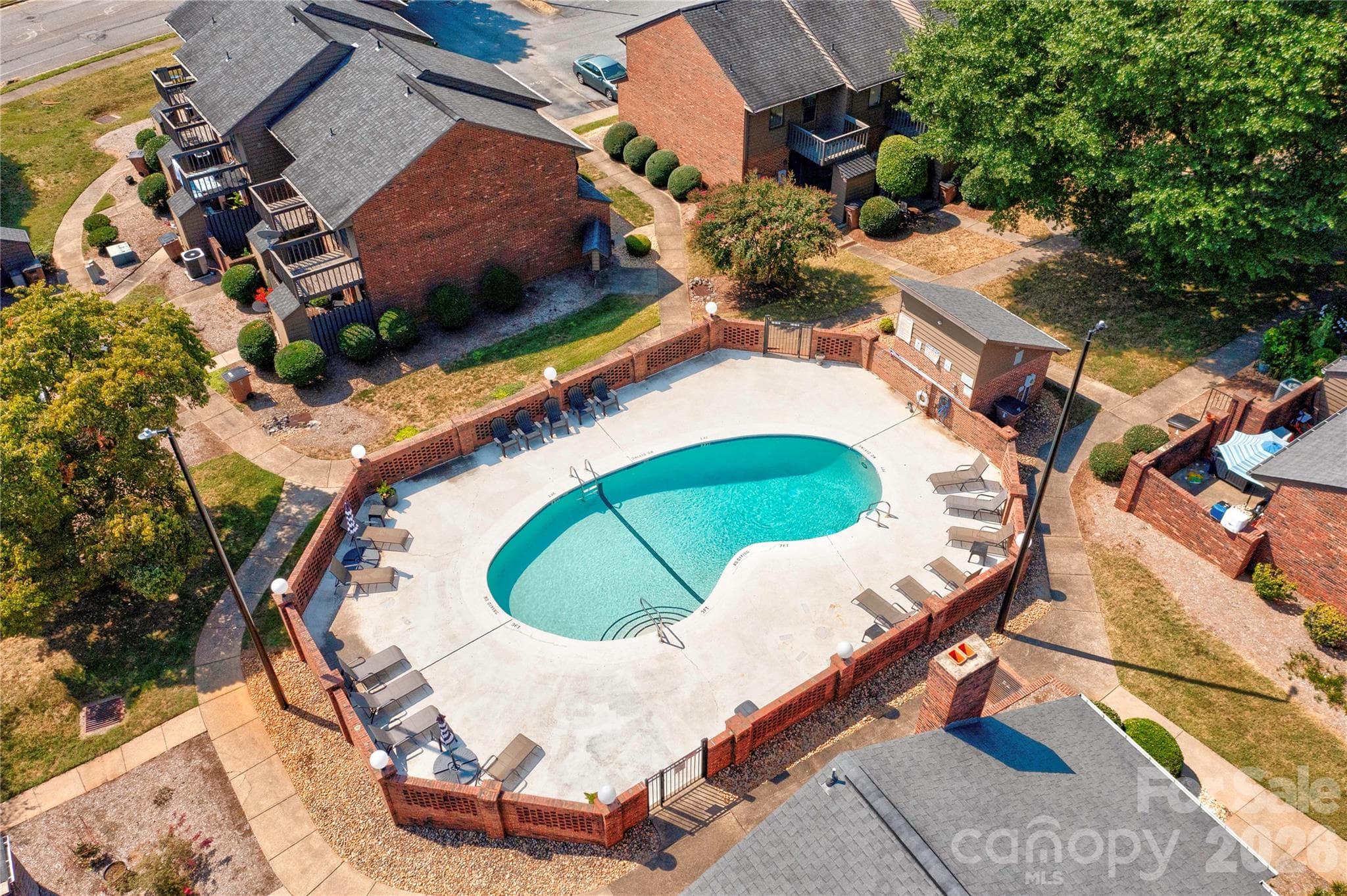 Community salt water pool - 301 Pinkney Street, Shelby