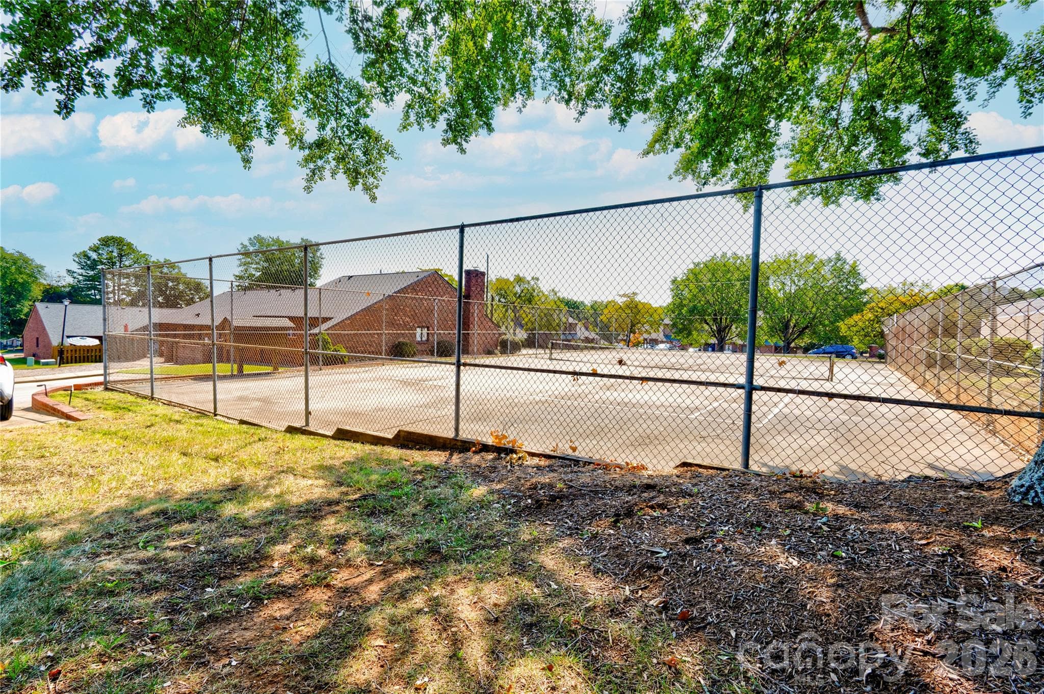 Community sport court - 301 Pinkney Street, Shelby