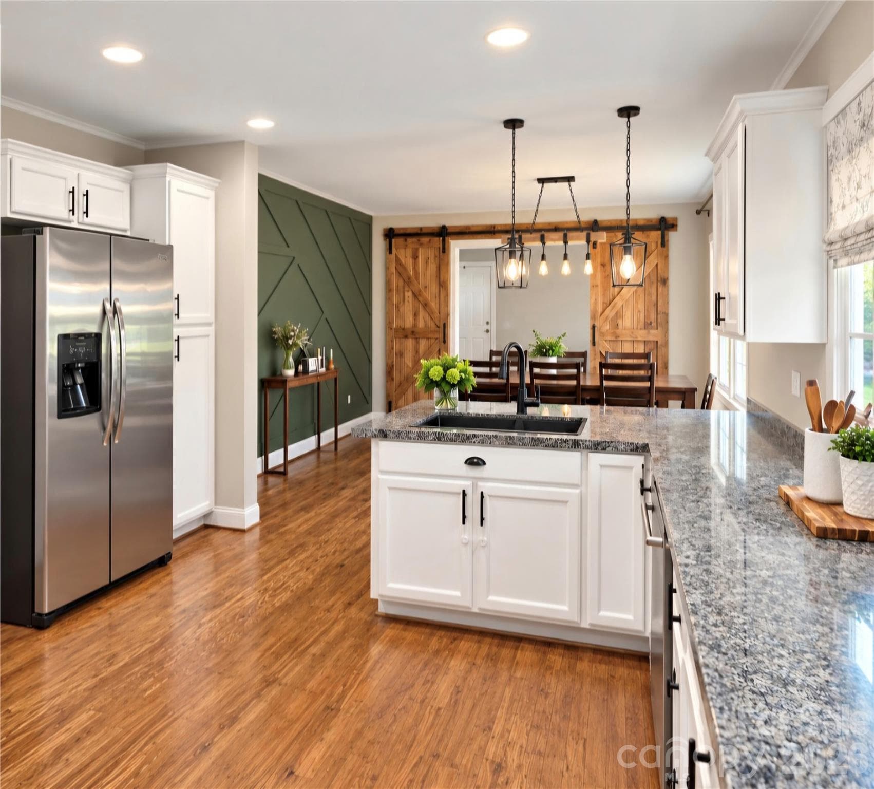 Kitchen - 555 Palmer Road, Rockwell