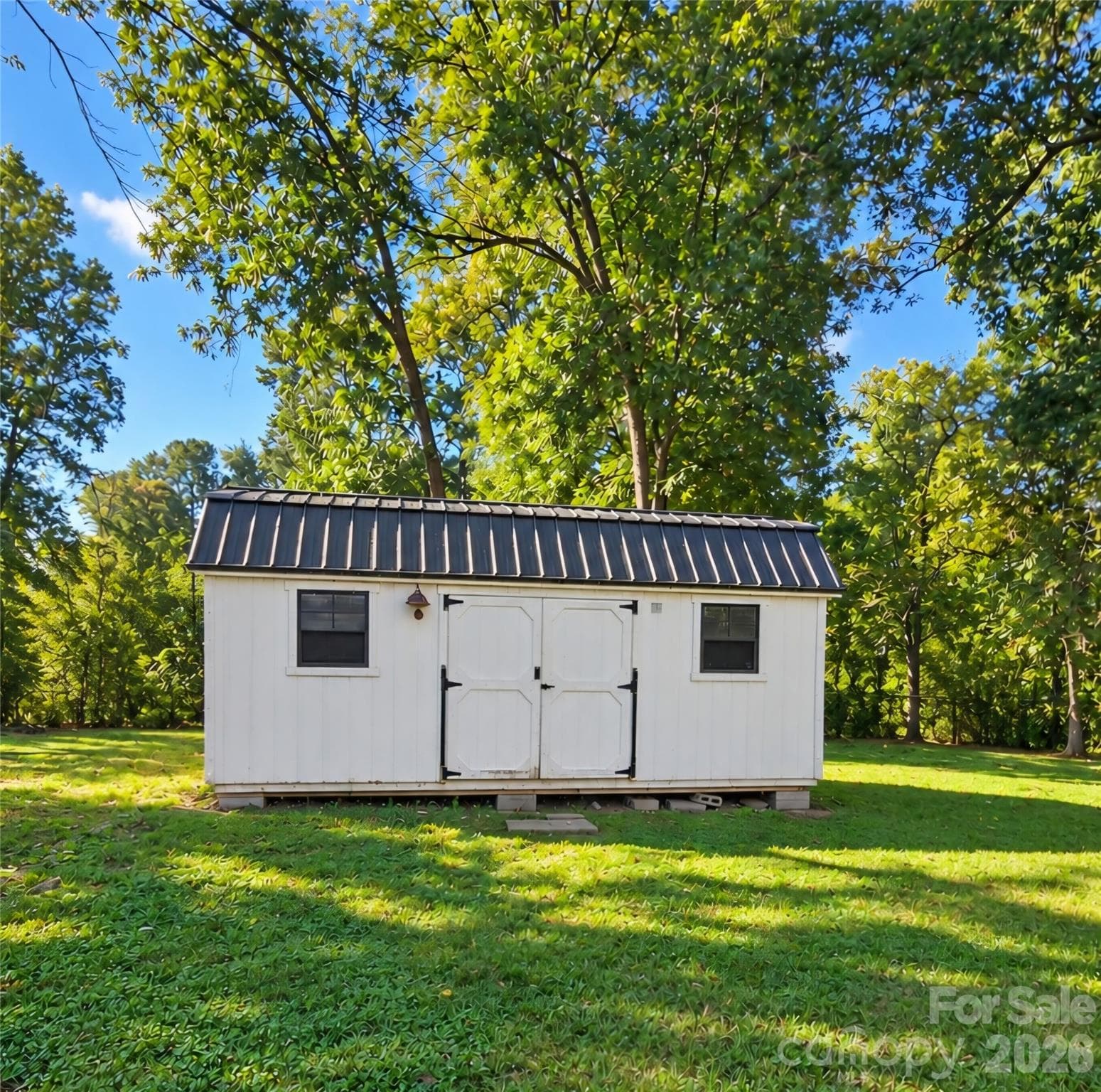 Storage building - 555 Palmer Road, Rockwell