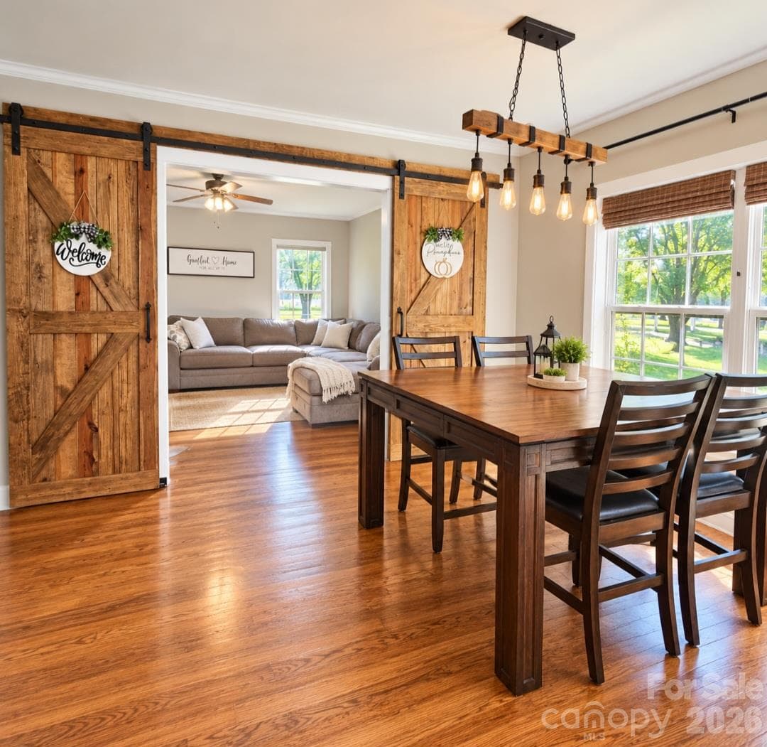 Dining room - 555 Palmer Road, Rockwell