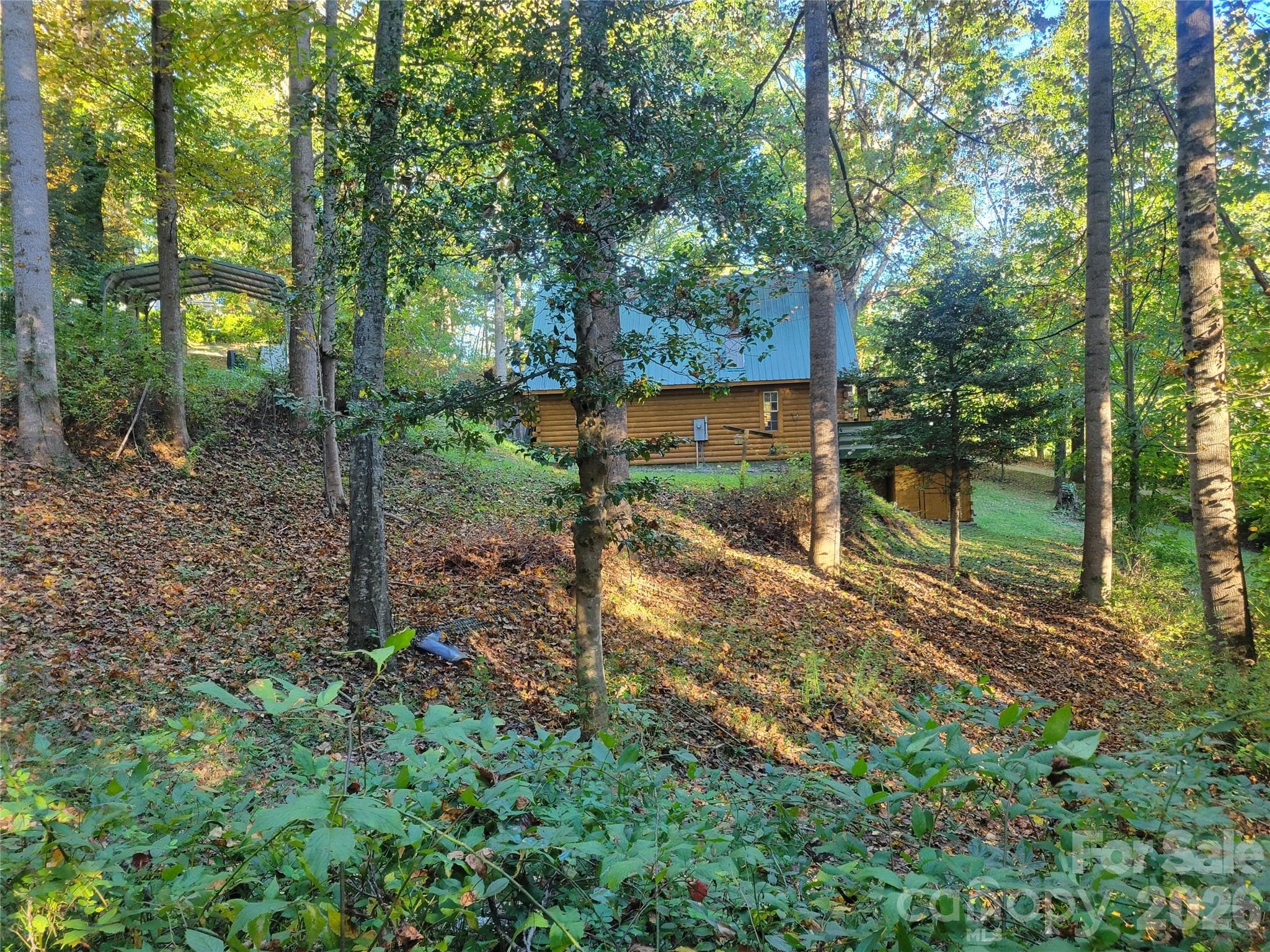 House next door that is also for sale. - 31 Mistletoe Ridge, Waynesville