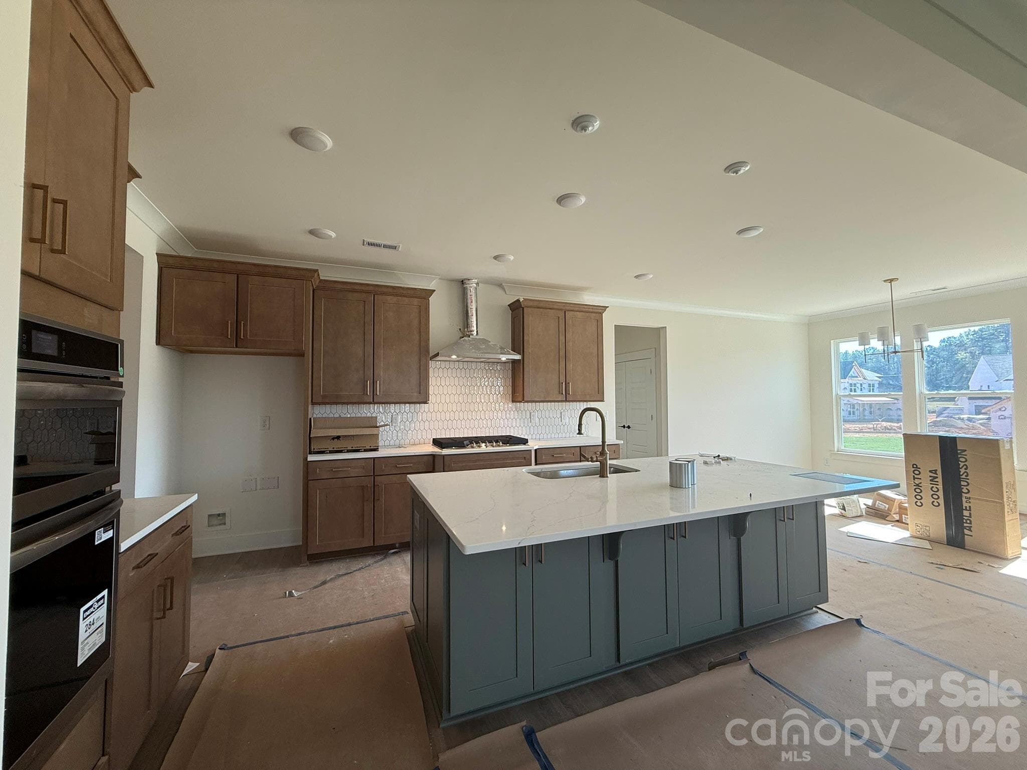 Kitchen - 2215 Caravan Lane, Stanley