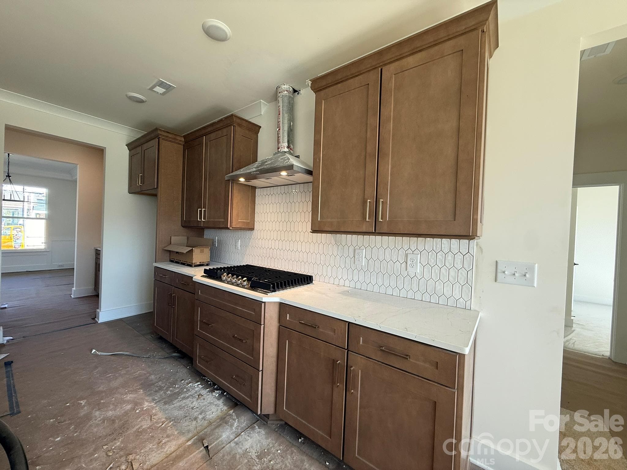 Kitchen - 2215 Caravan Lane, Stanley