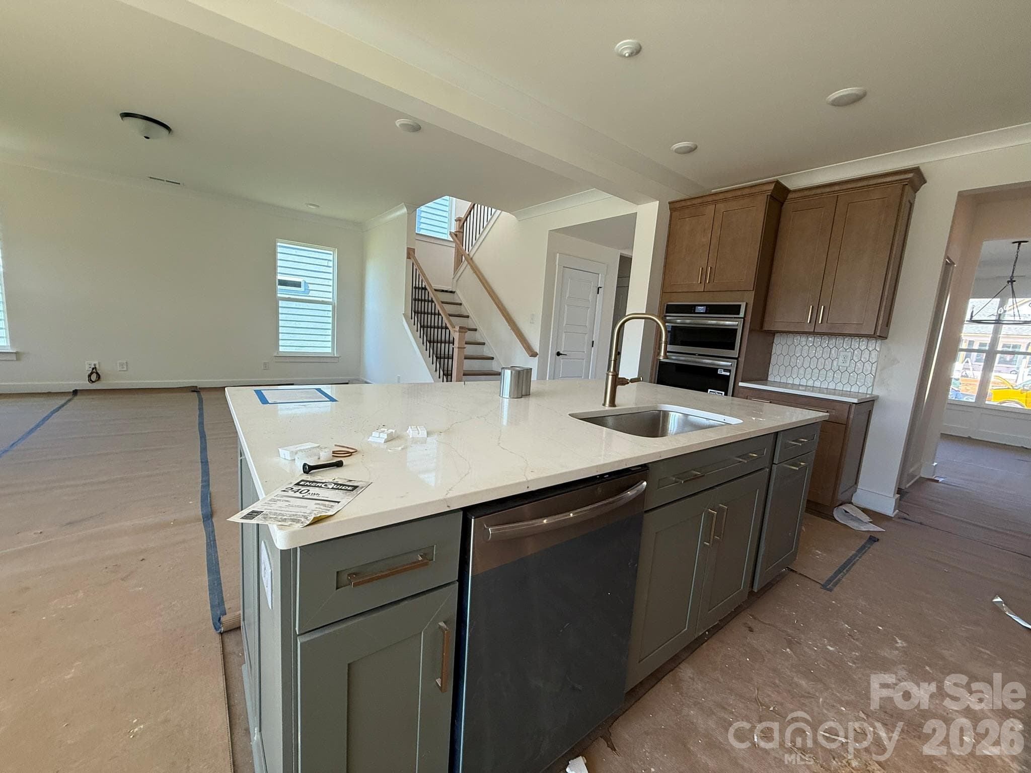 Kitchen - 2215 Caravan Lane, Stanley
