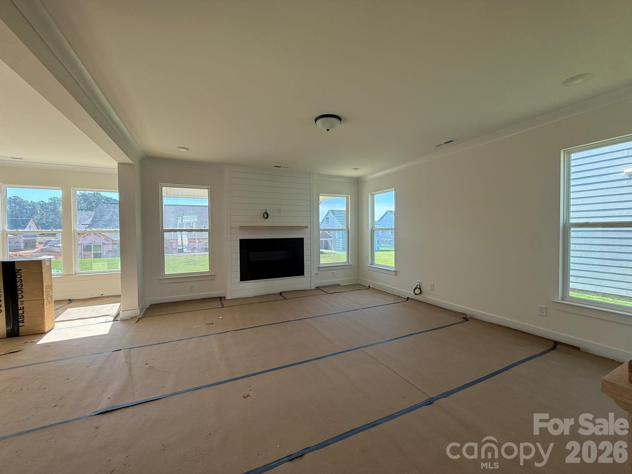 Family Room - 2215 Caravan Lane, Stanley