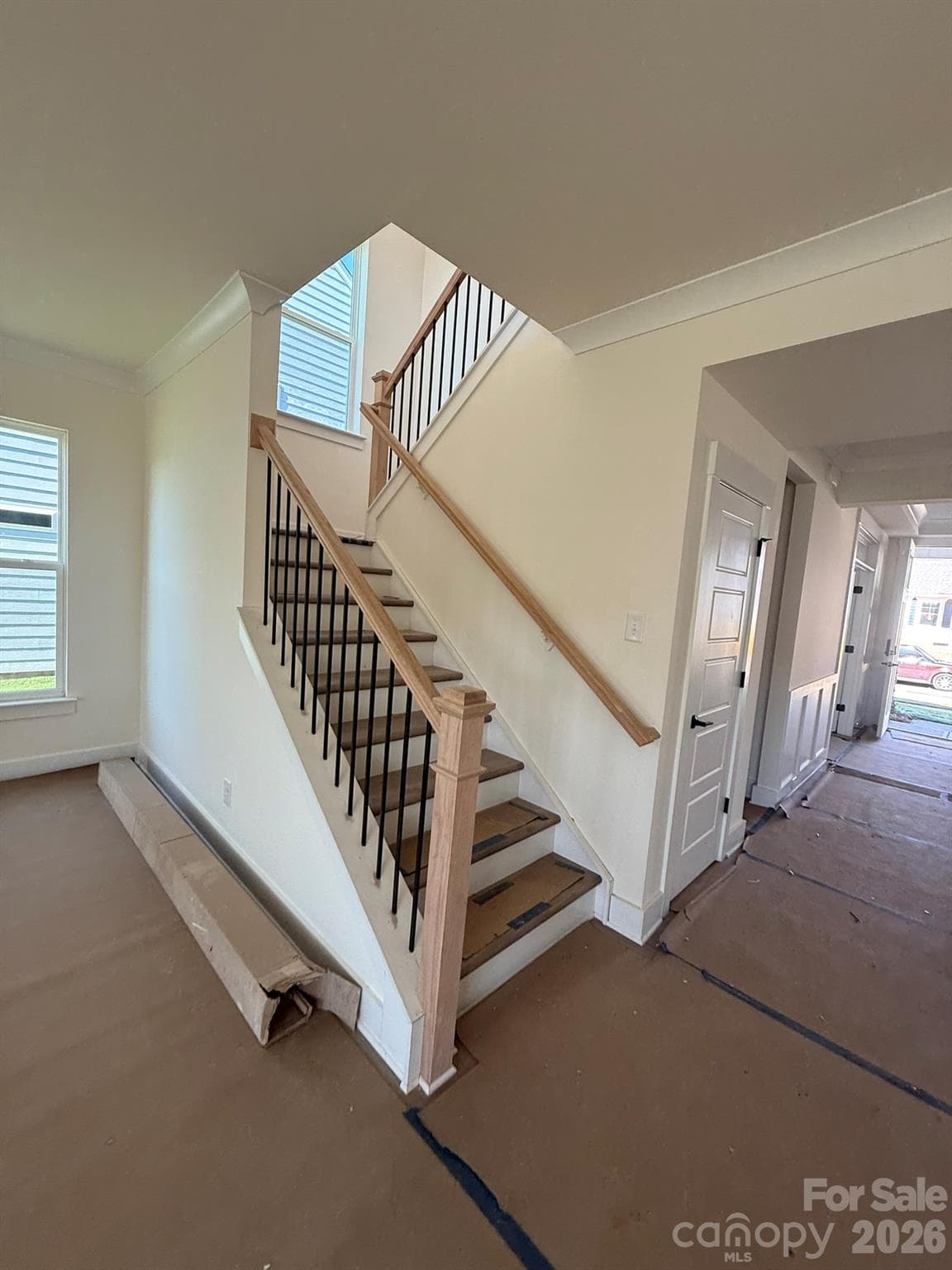 Stairs - 2215 Caravan Lane, Stanley