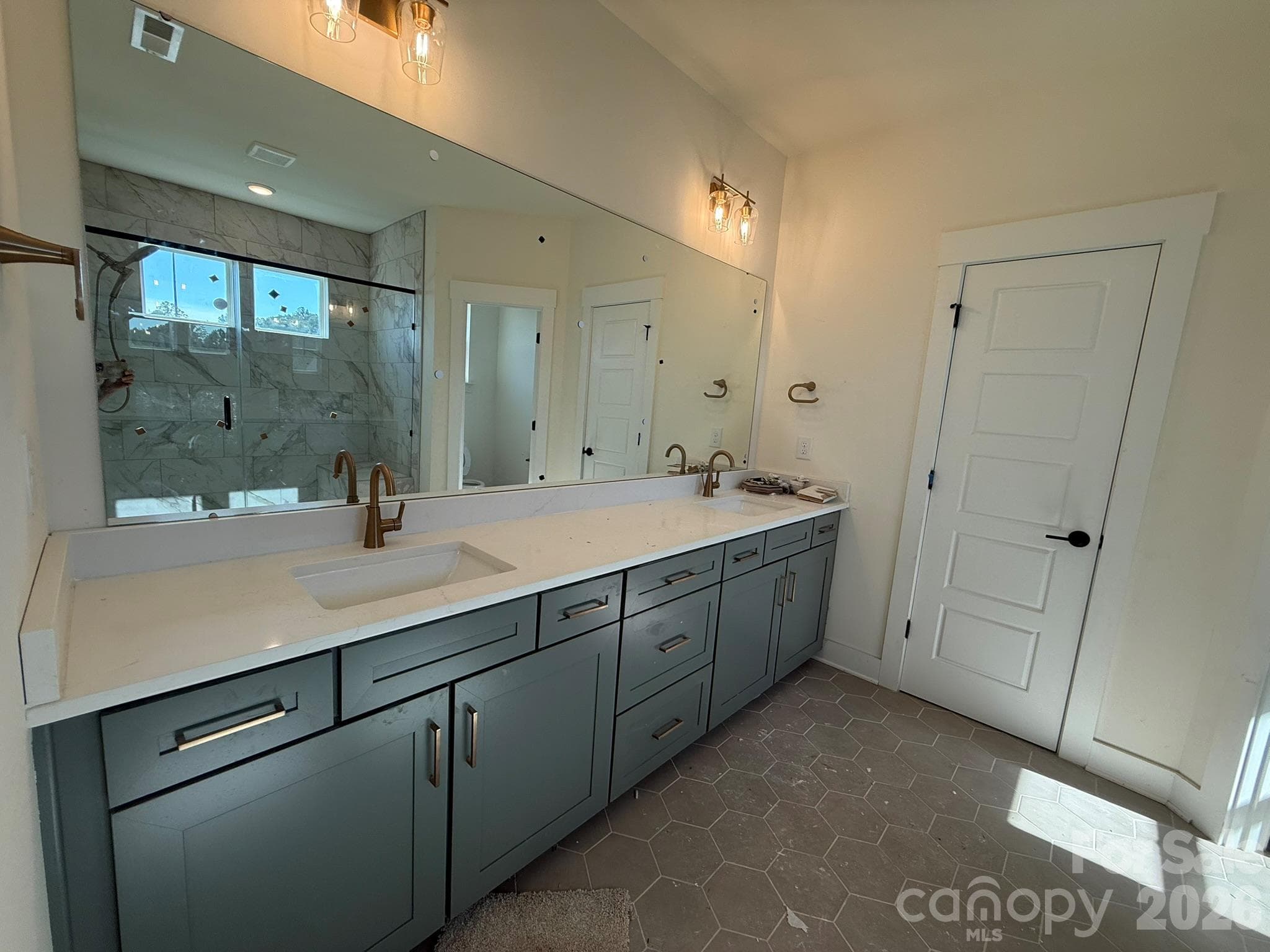 Primary Bathroom - 2215 Caravan Lane, Stanley