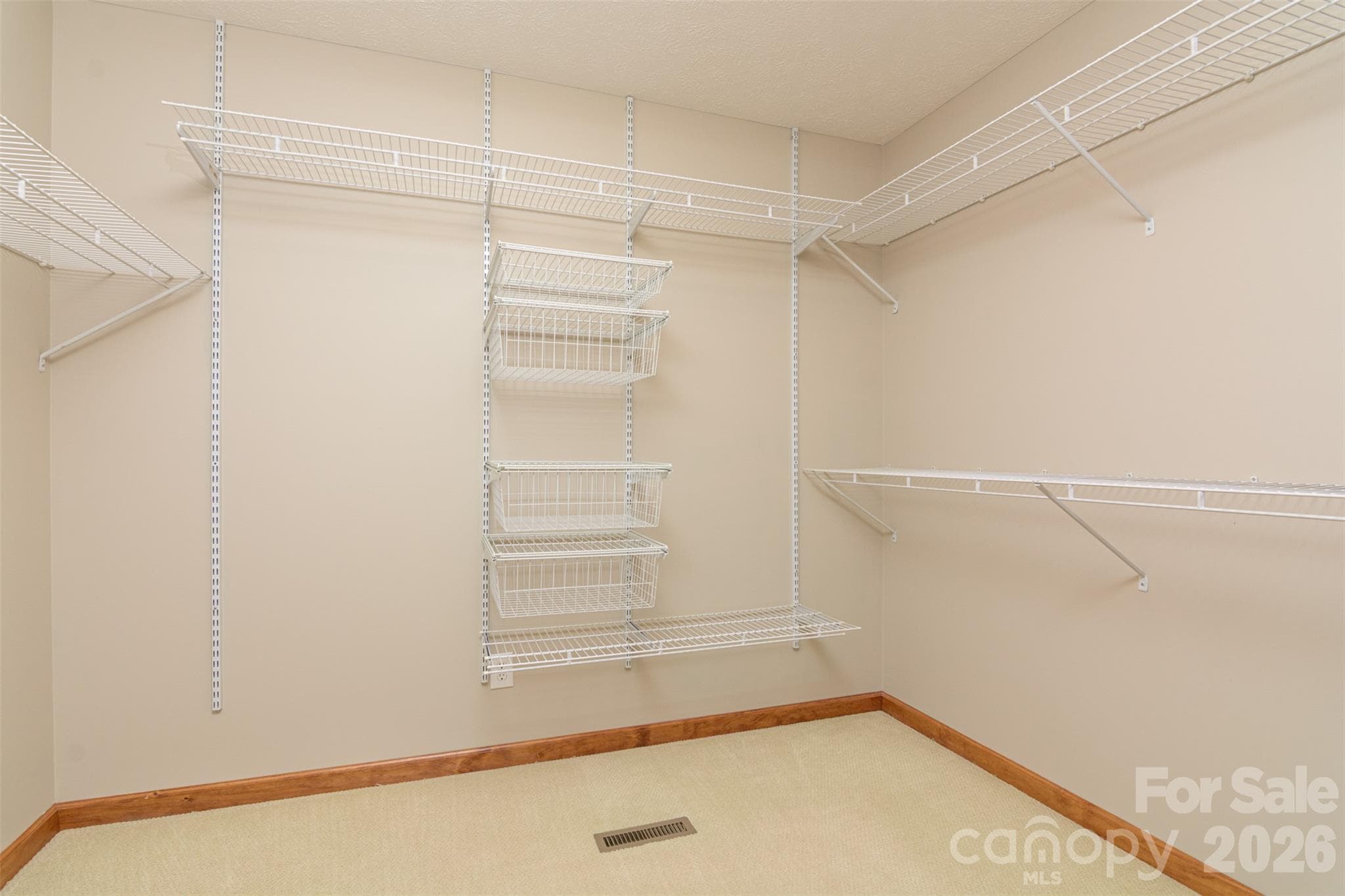 Primary Closet - 299 Carriage Summitt Way, Hendersonville