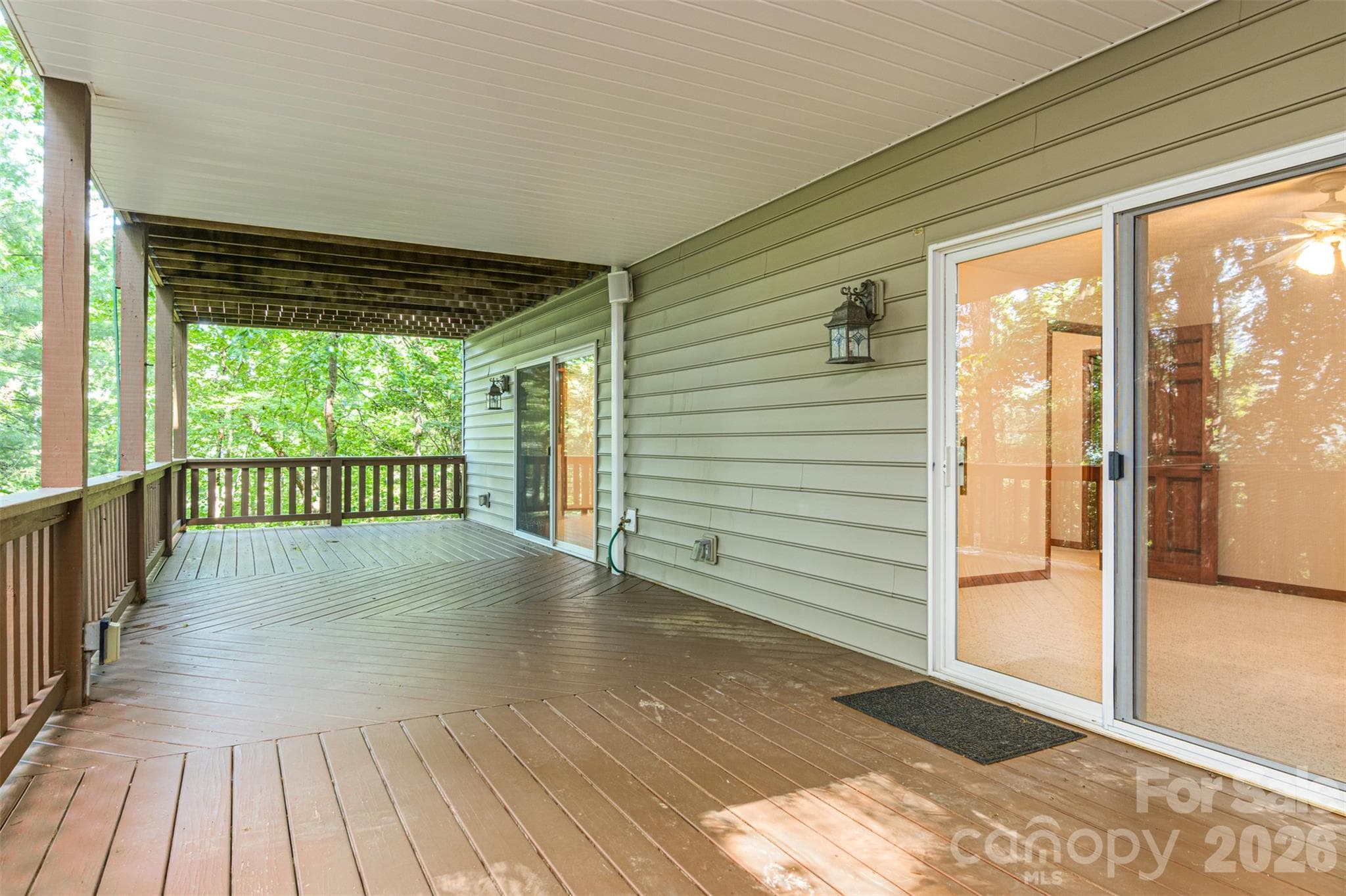 Lower Deck - 42x12 - 299 Carriage Summitt Way, Hendersonville