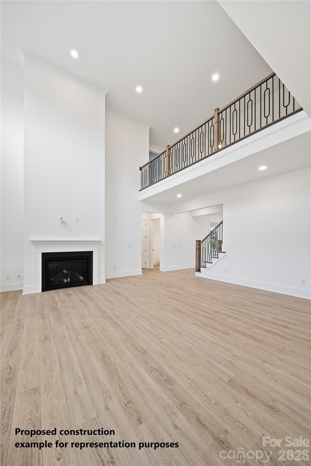 Proposed construction Example for representation purpose - 1006 Sophie Lane, Waxhaw