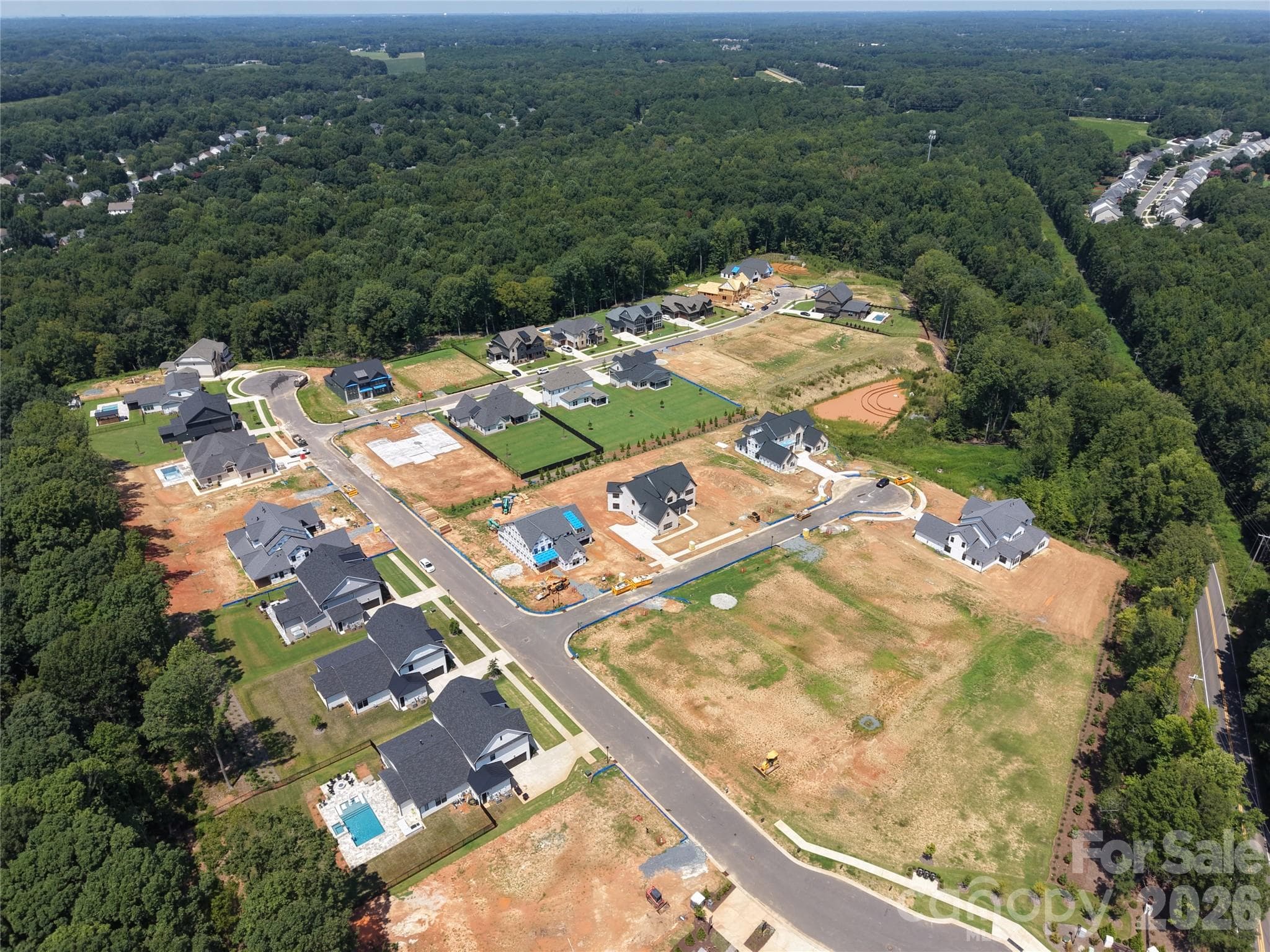 Half-acre homesites await your new dream home. - 1006 Sophie Lane, Waxhaw