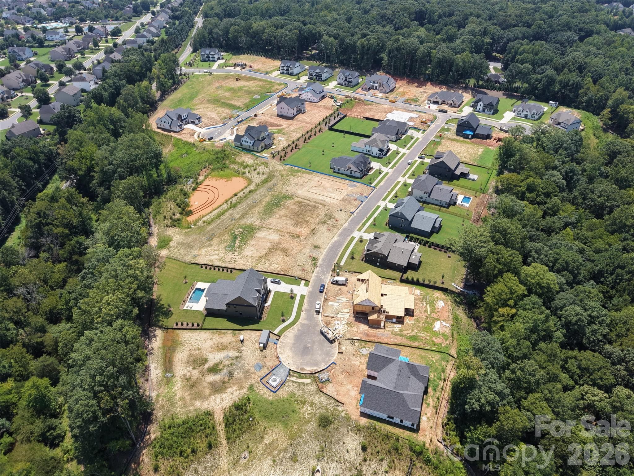 Half-acre homesites await your new dream home. - 1006 Sophie Lane, Waxhaw