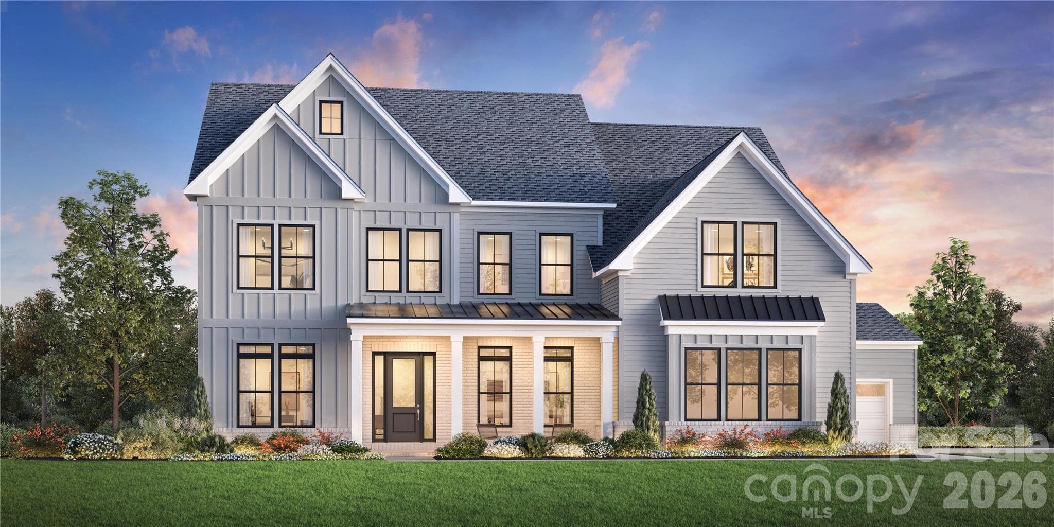 Several stunning exterior designs to choose from - 1006 Sophie Lane, Waxhaw