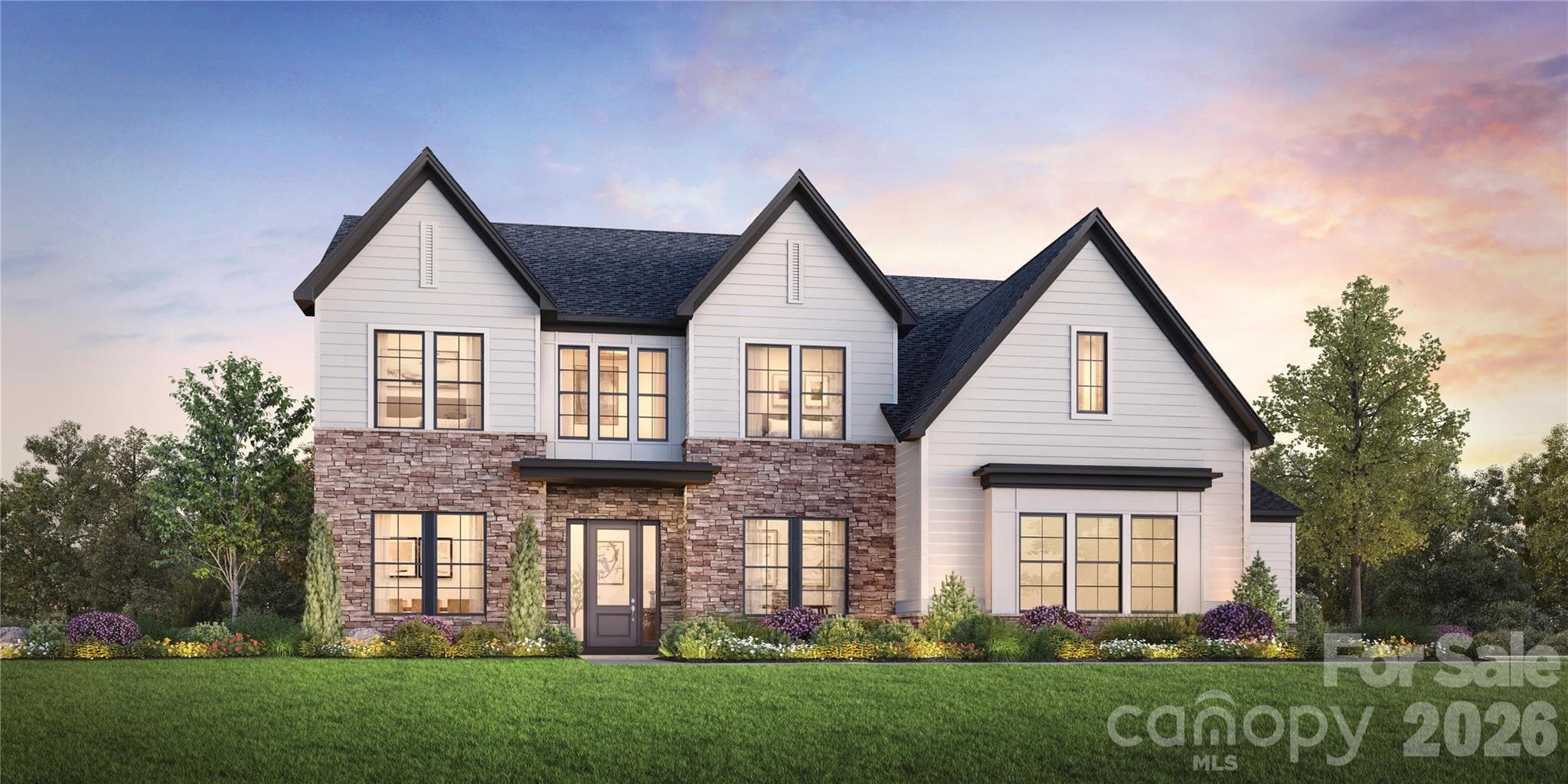 Several stunning exterior designs to choose from - 1006 Sophie Lane, Waxhaw